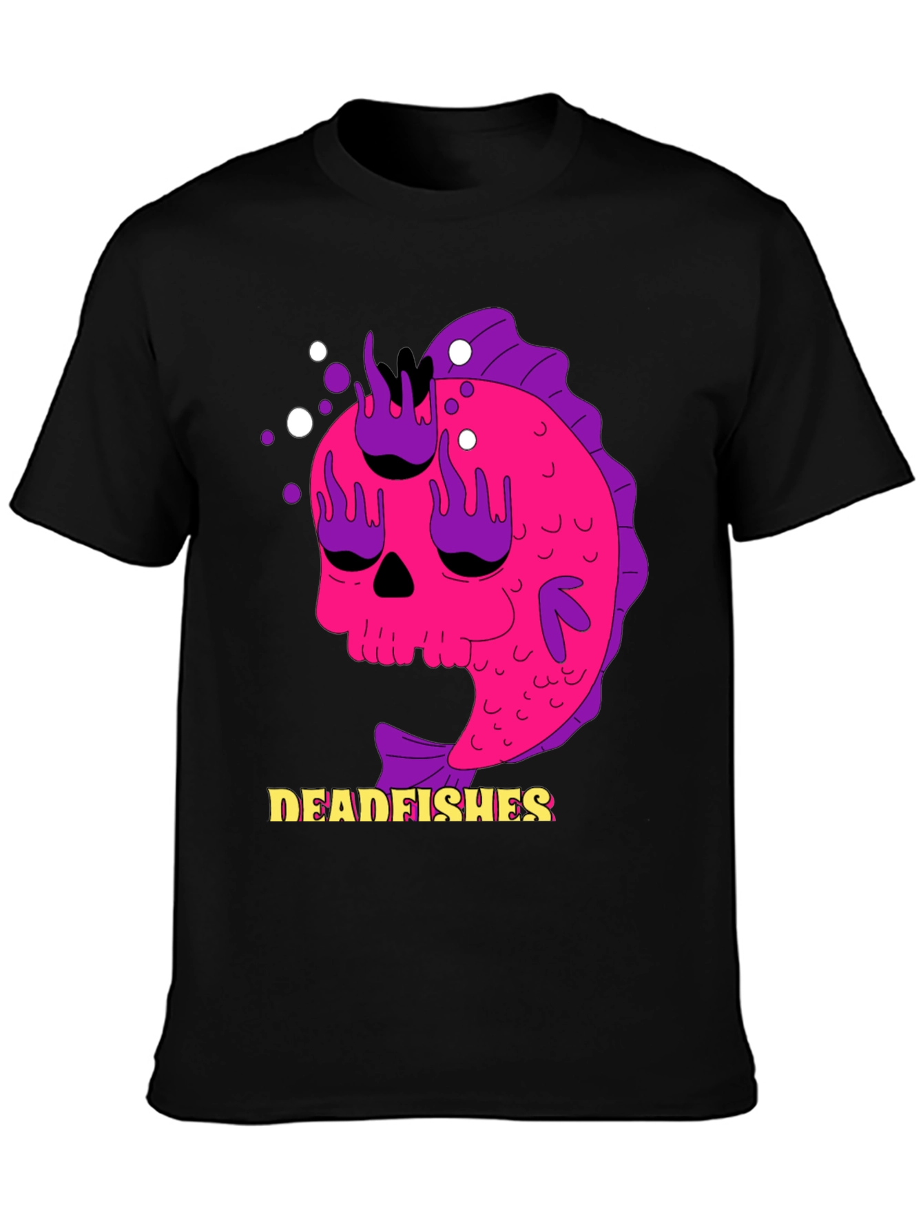 Dead Fishes Graphic T-Shirt