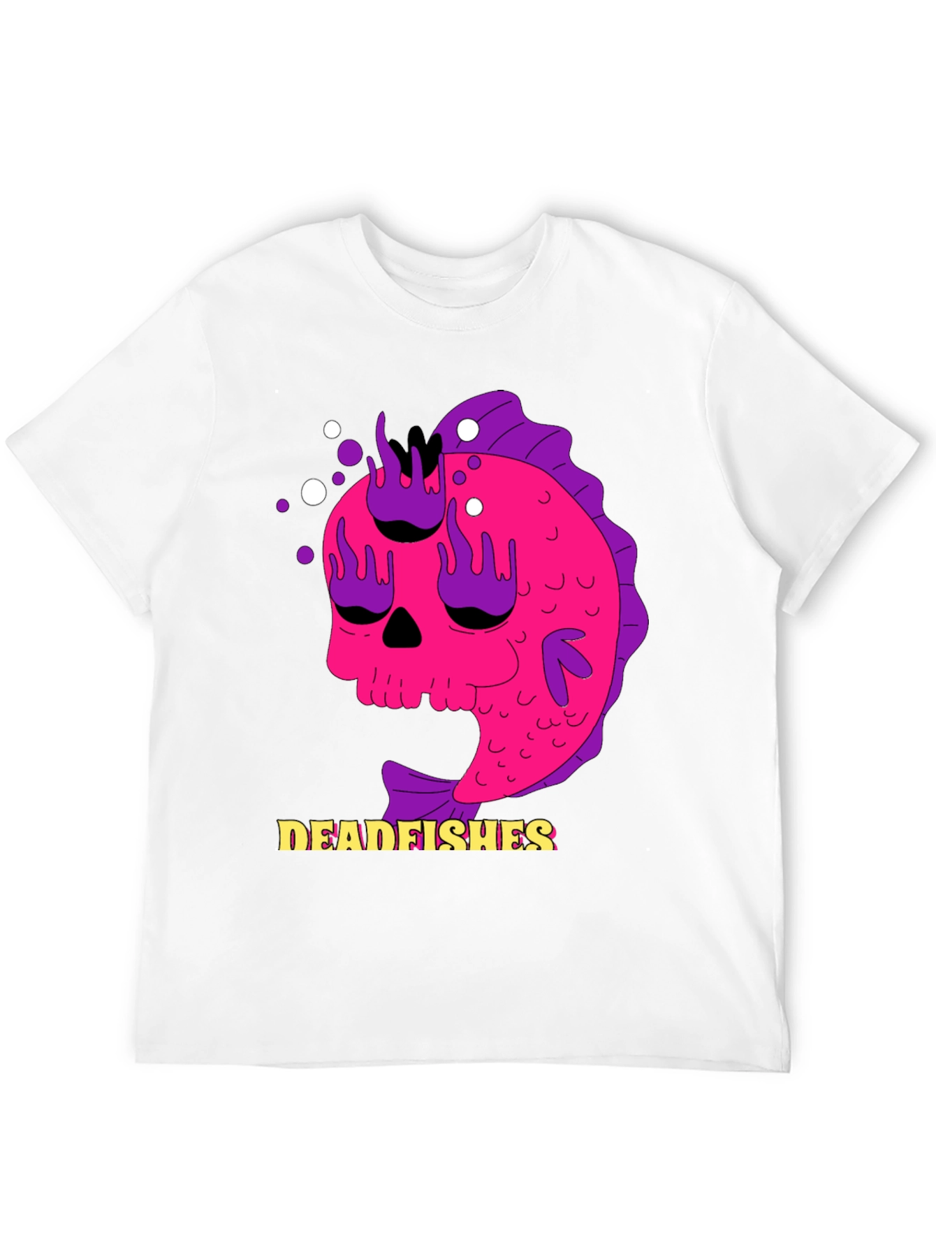 Dead Fishes Graphic T-Shirt