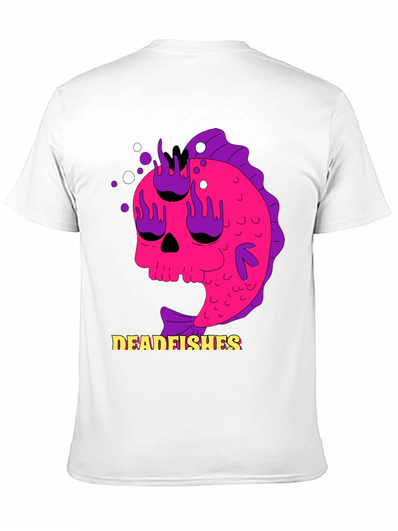 Dead Fishes Graphic T-Shirt