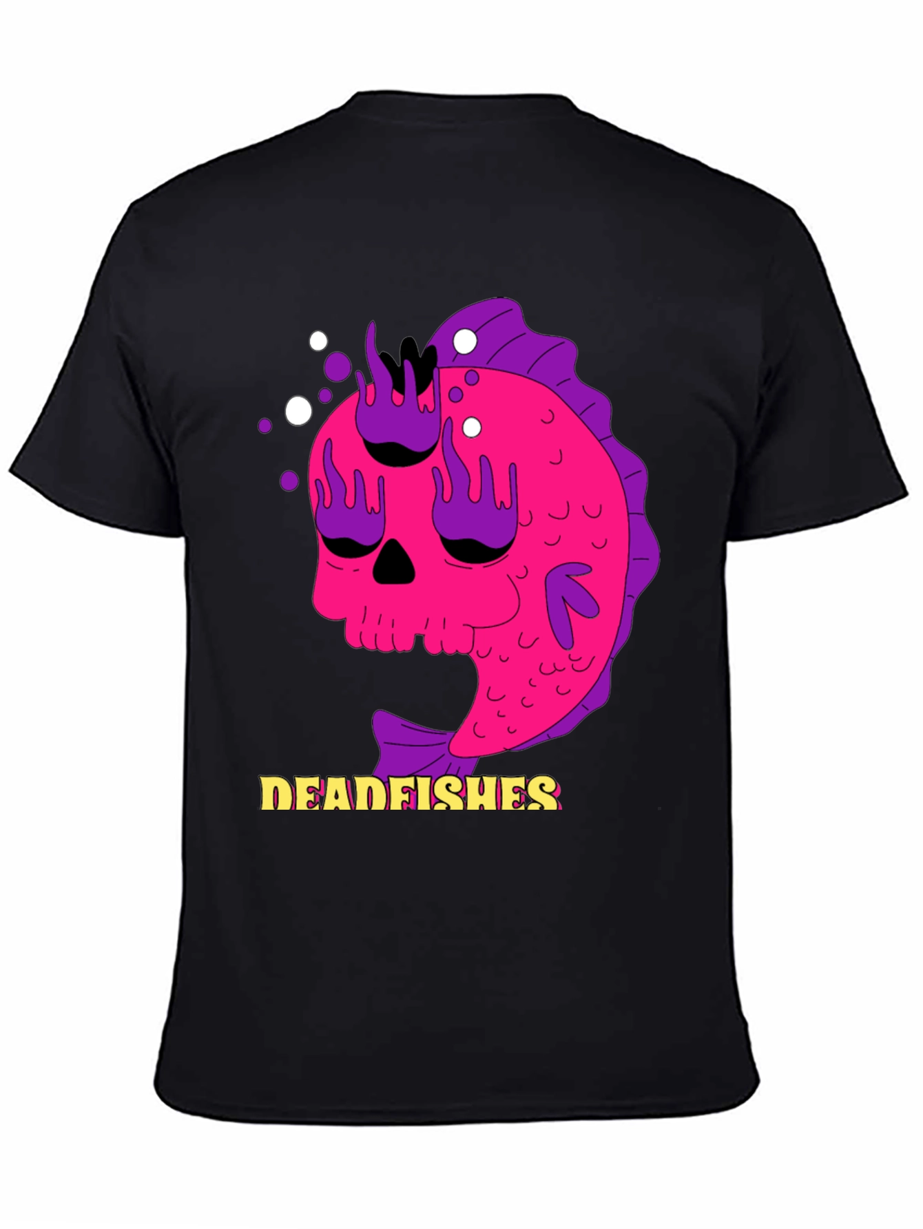 Dead Fishes Graphic T-Shirt