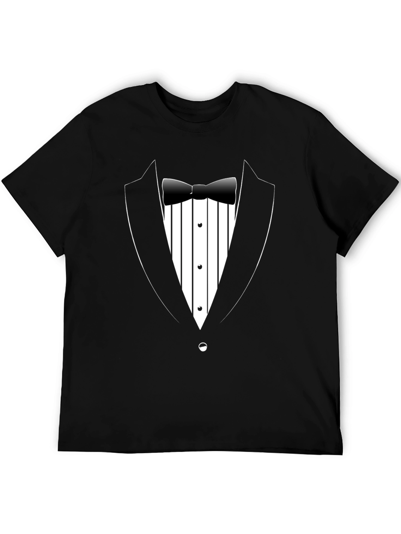 Tuxedo T-Shirt - Novelty Graphic Tee