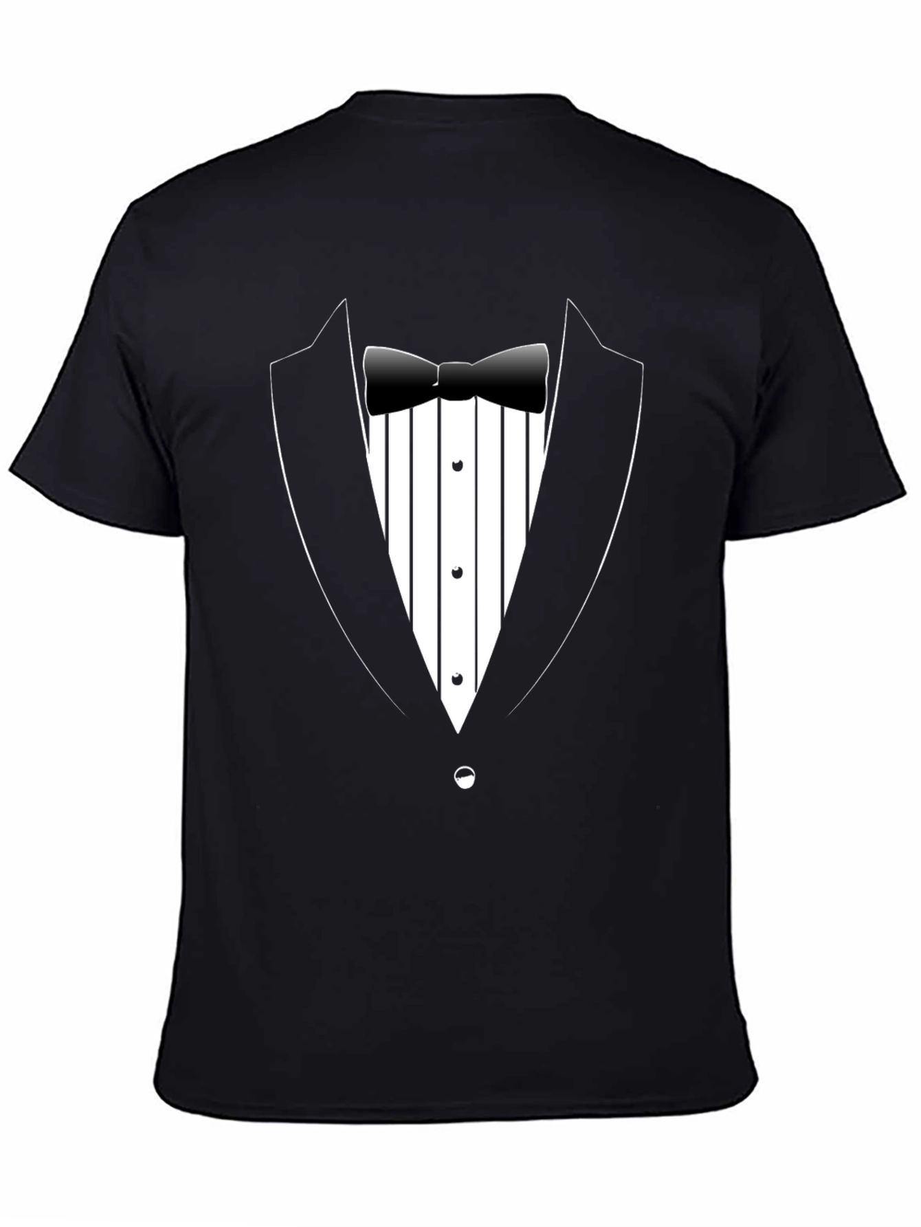 Tuxedo T-Shirt - Novelty Graphic Tee