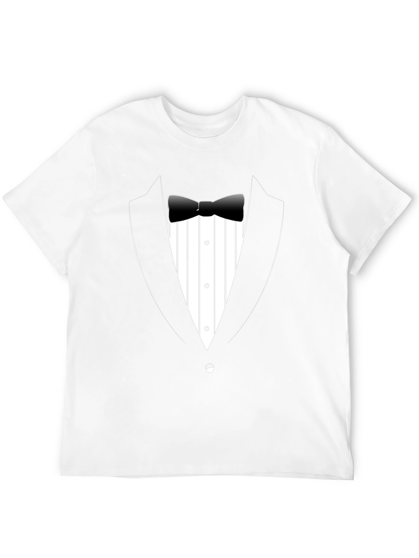 Tuxedo T-Shirt - Novelty Graphic Tee