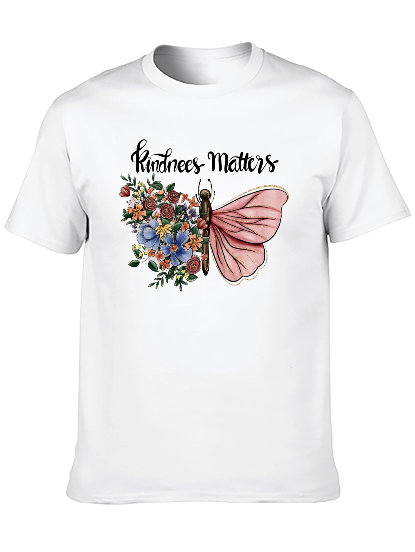 Kindness Matters Butterfly Graphic Tee