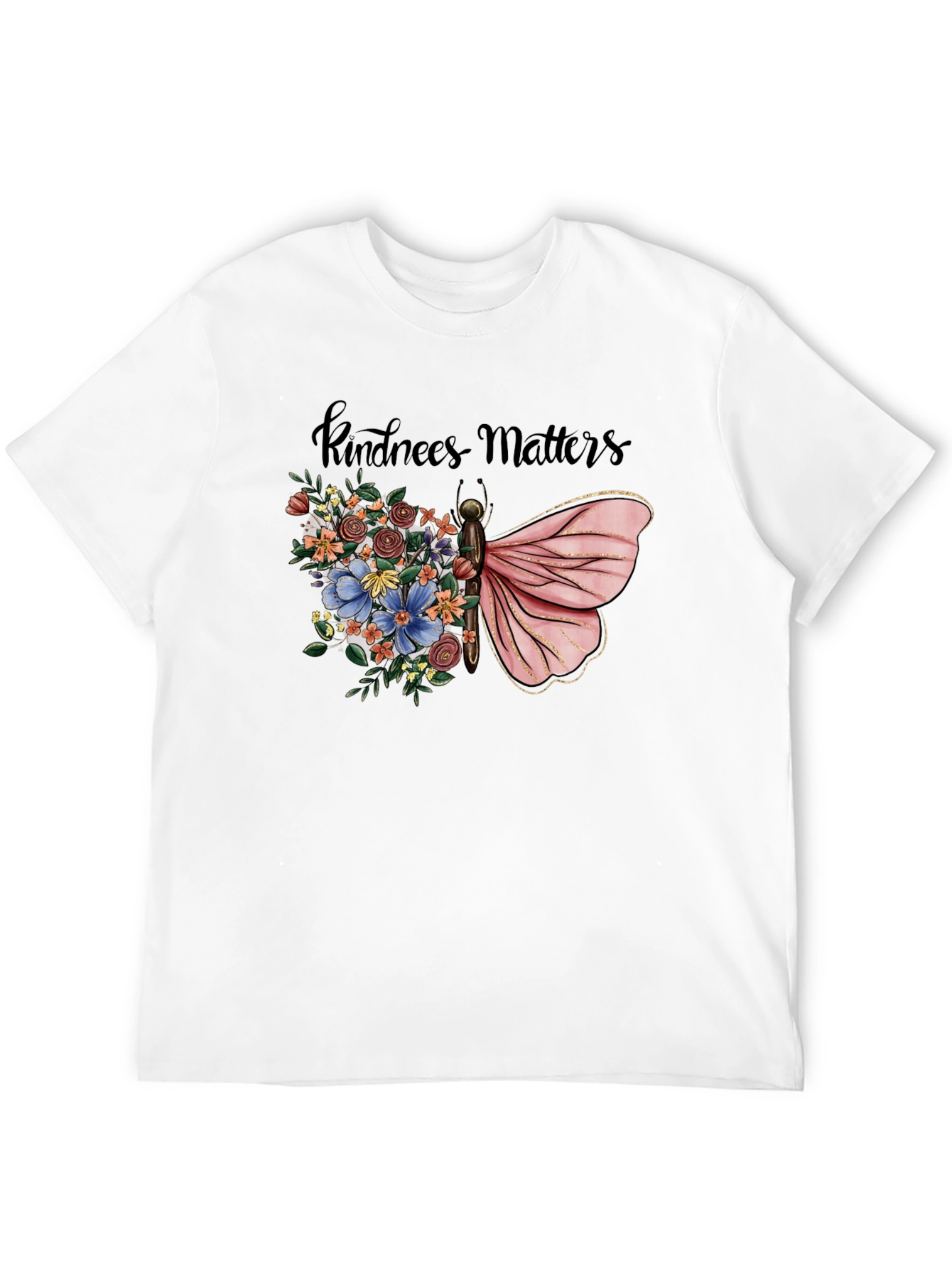 Kindness Matters Butterfly Graphic Tee