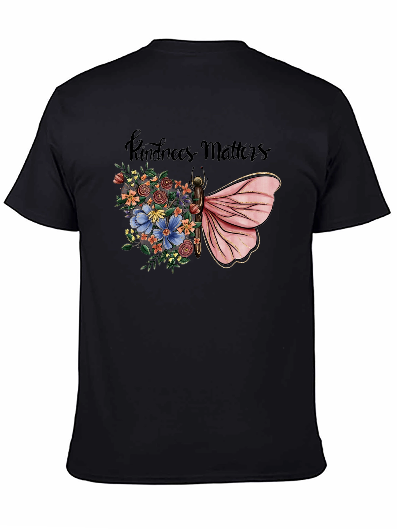 Kindness Matters Butterfly Graphic Tee