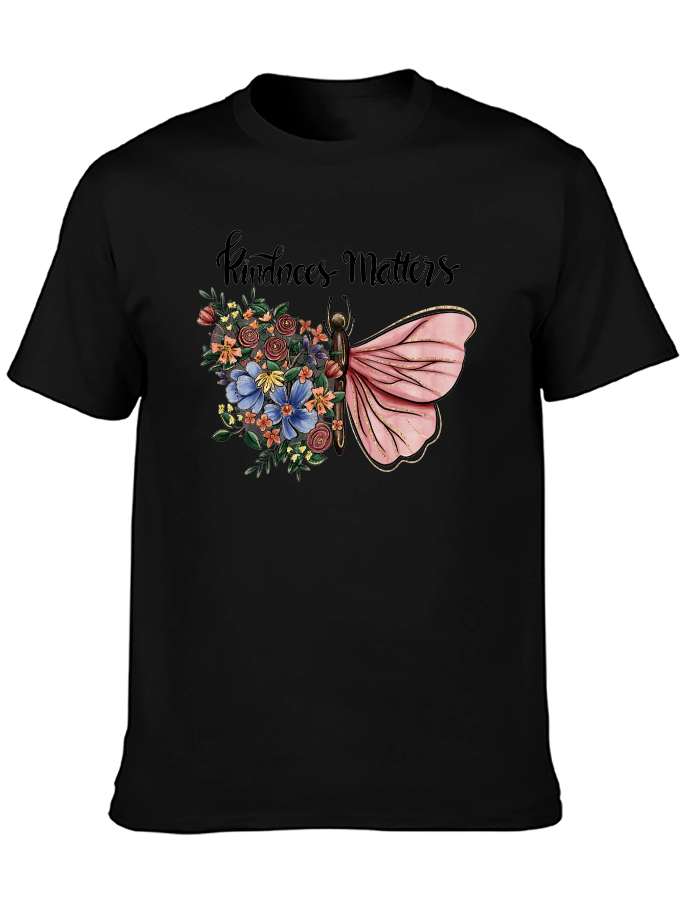 Kindness Matters Butterfly Graphic Tee