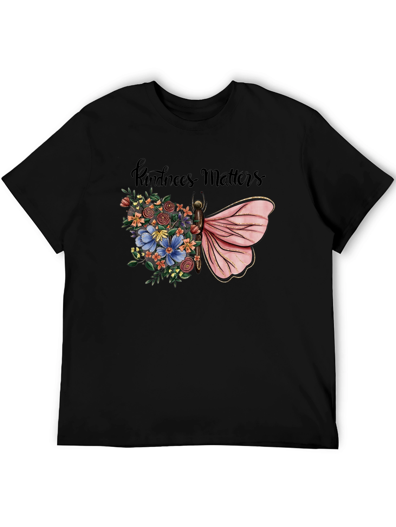 Kindness Matters Butterfly Graphic Tee