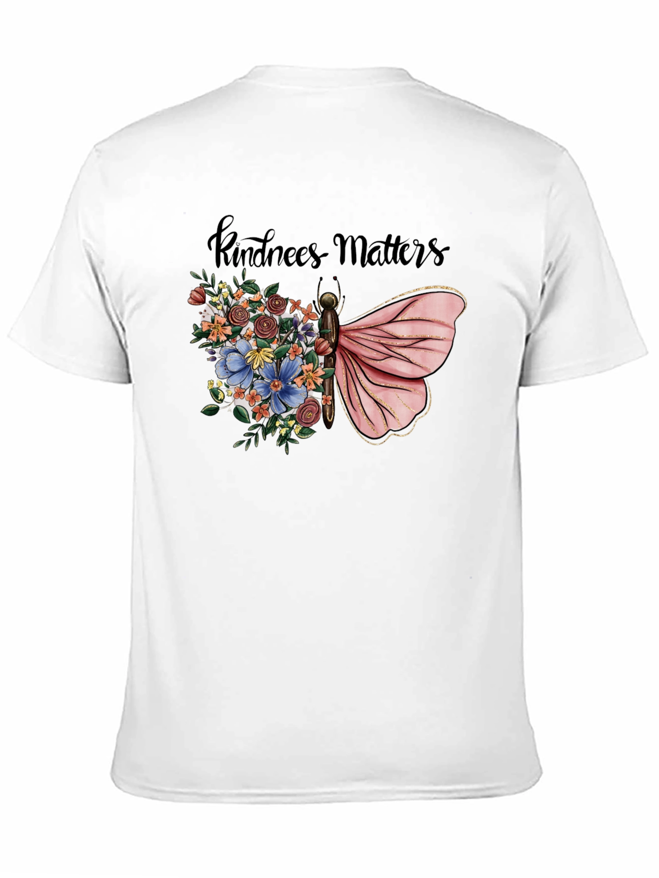 Kindness Matters Butterfly Graphic Tee