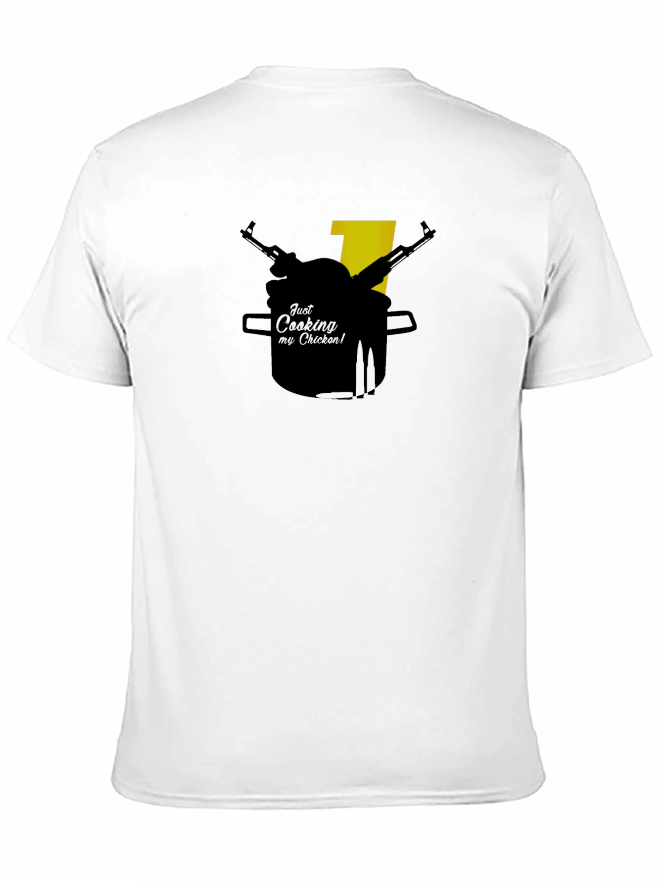 Just Cooking Chicken Tee - Gamer T-Shirt