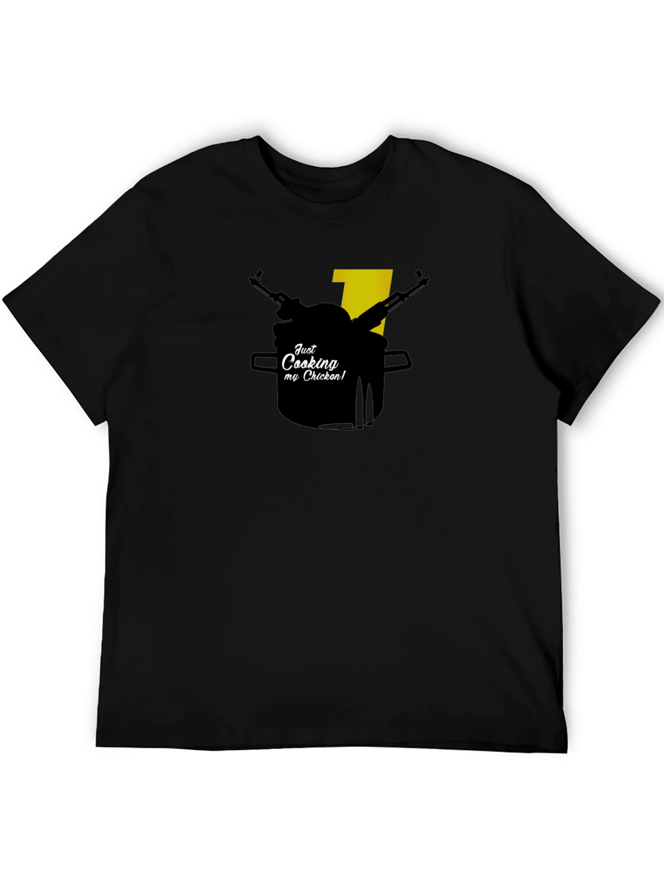 Just Cooking Chicken Tee - Gamer T-Shirt