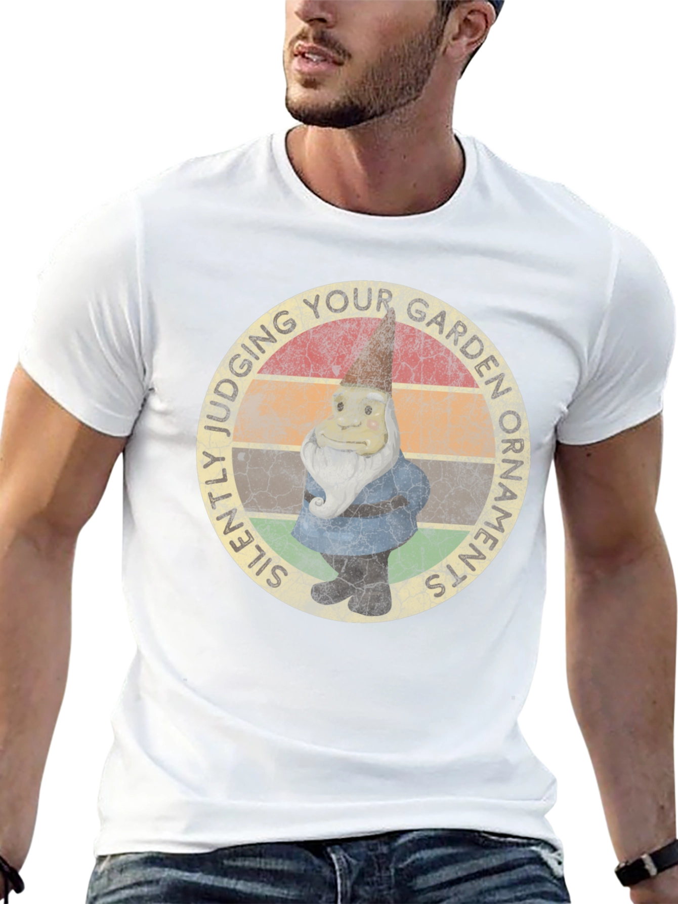Funny Garden Gnome T-Shirt