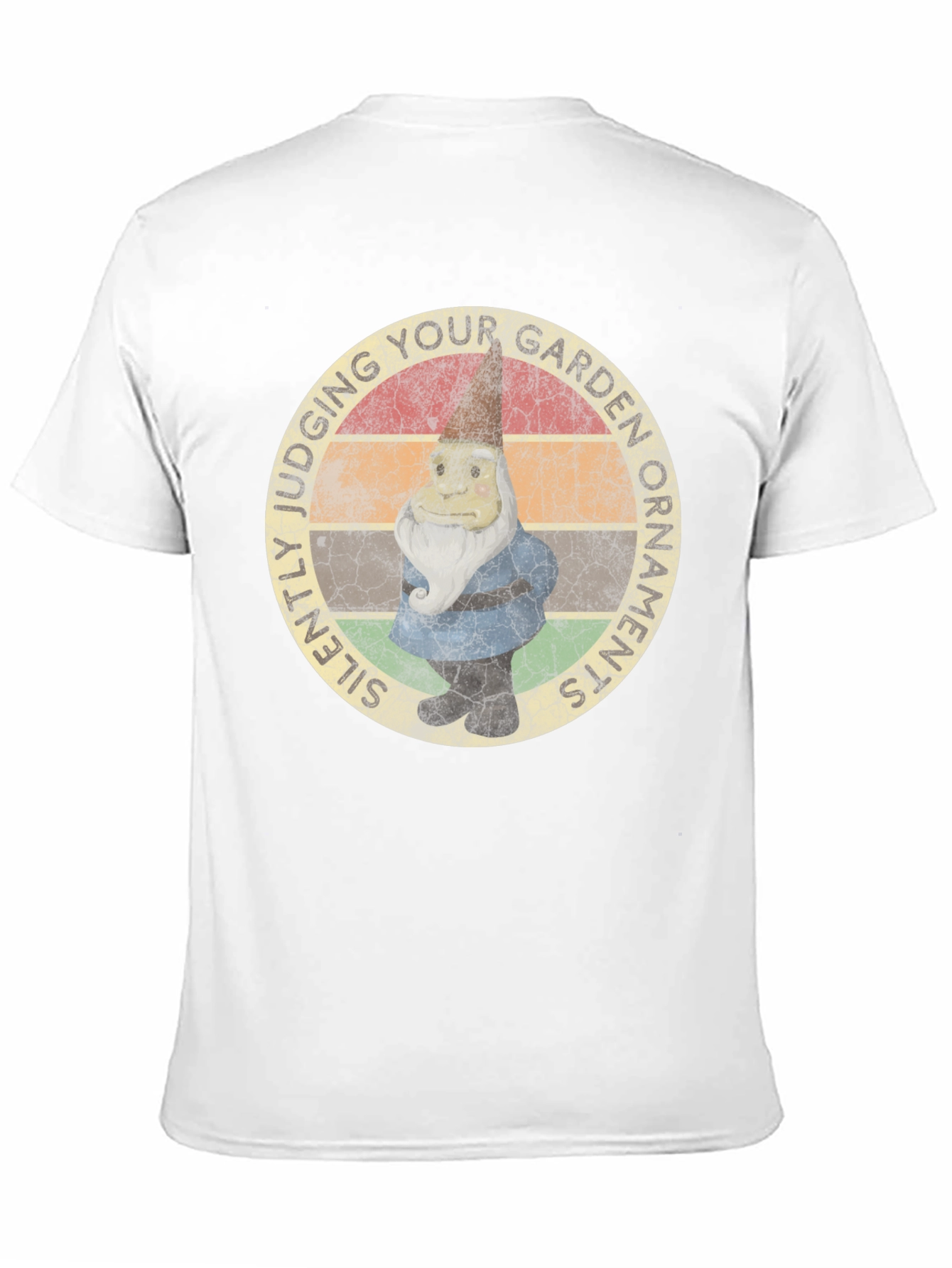 Funny Garden Gnome T-Shirt