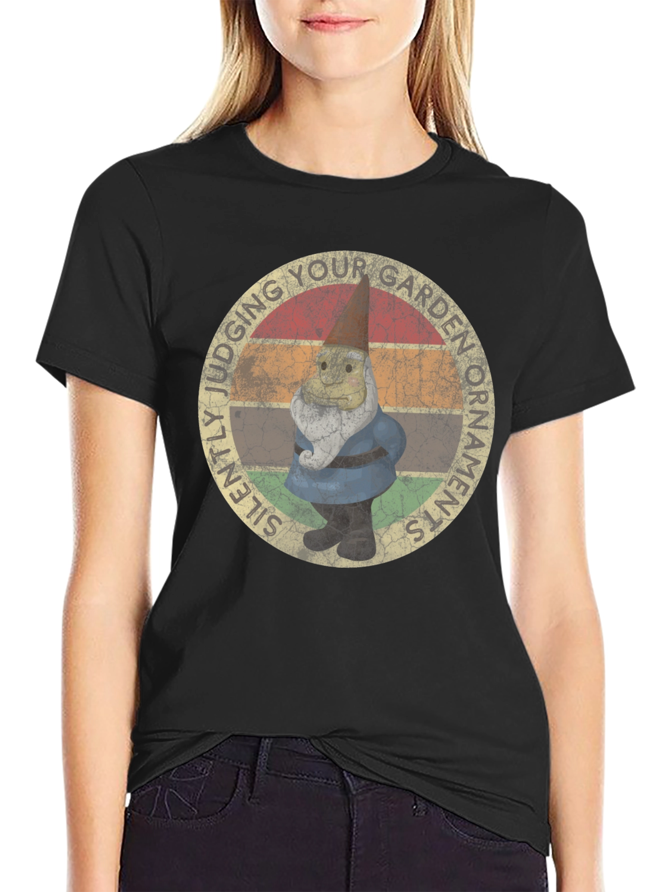 Funny Garden Gnome T-Shirt
