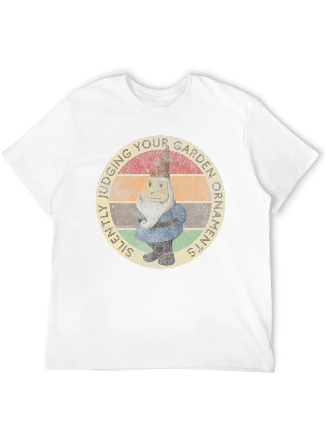 Funny Garden Gnome T-Shirt