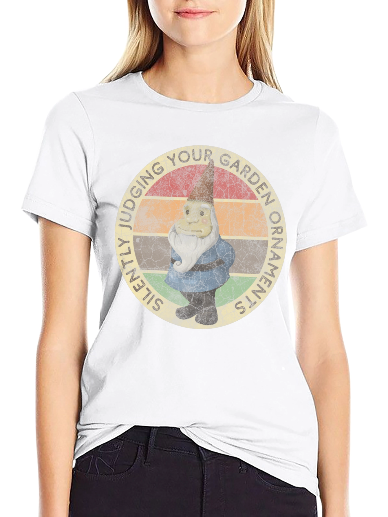 Funny Garden Gnome T-Shirt
