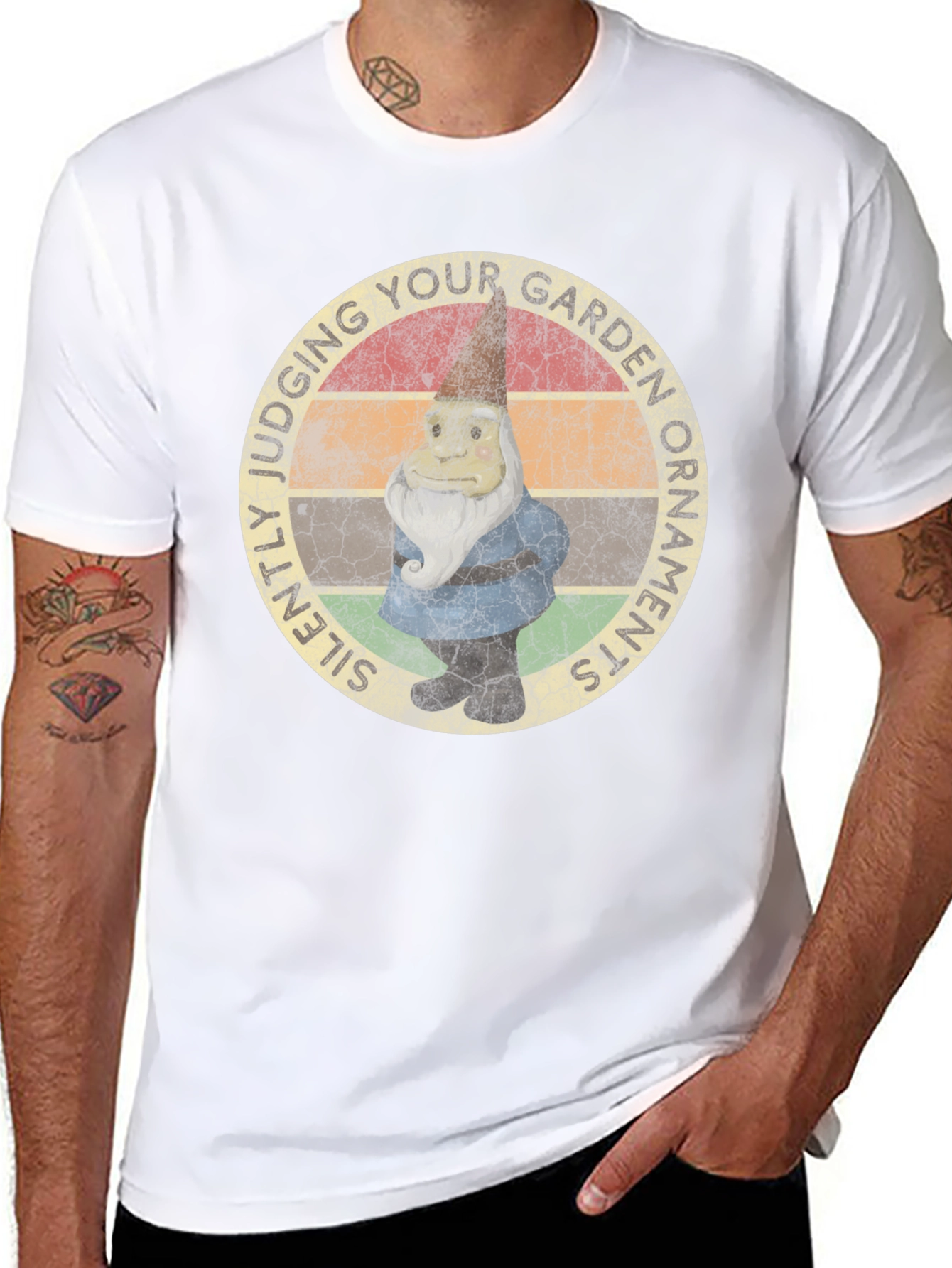 Funny Garden Gnome T-Shirt