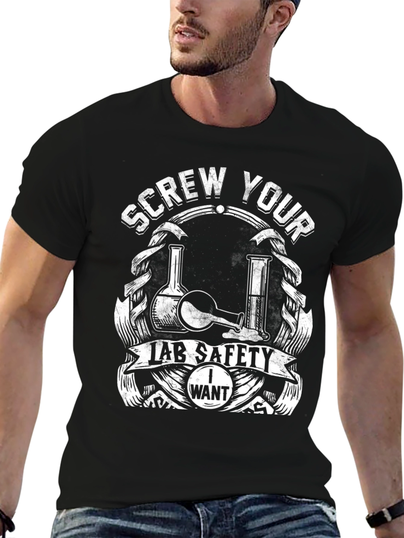Screw Your Lab Safety T-Shirt
