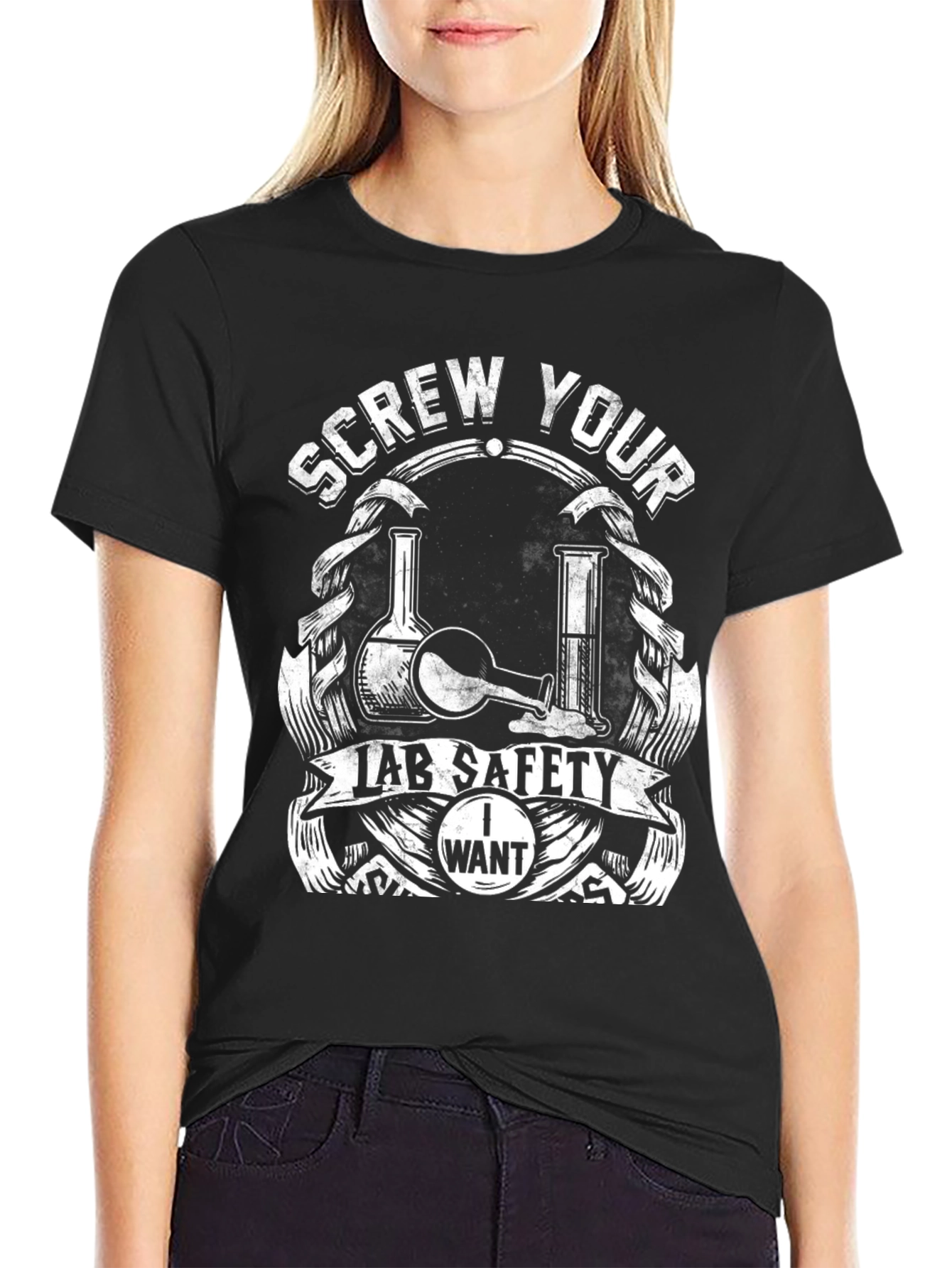 Screw Your Lab Safety T-Shirt
