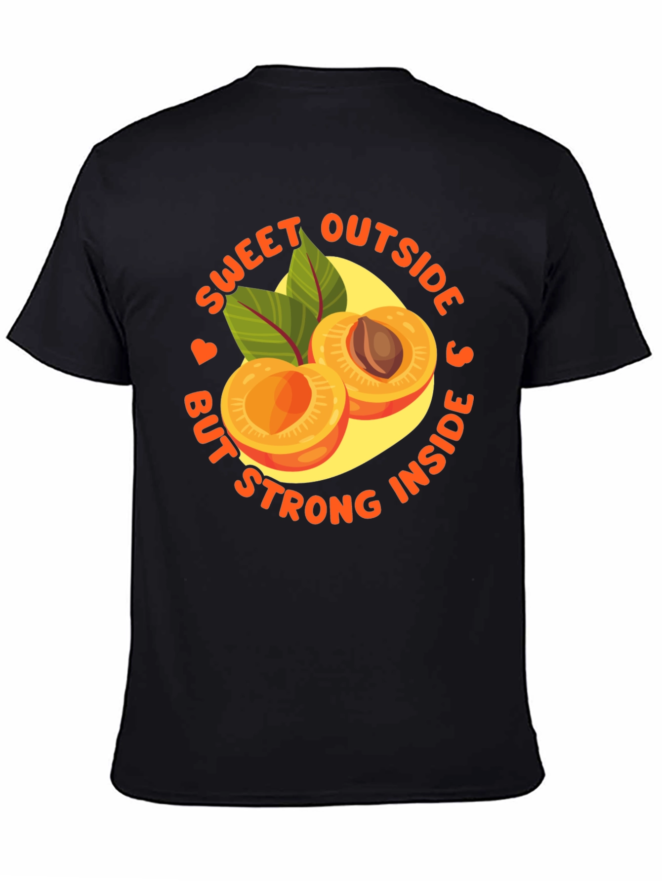 Sweet Outside Strong Inside Unisex T-Shirt