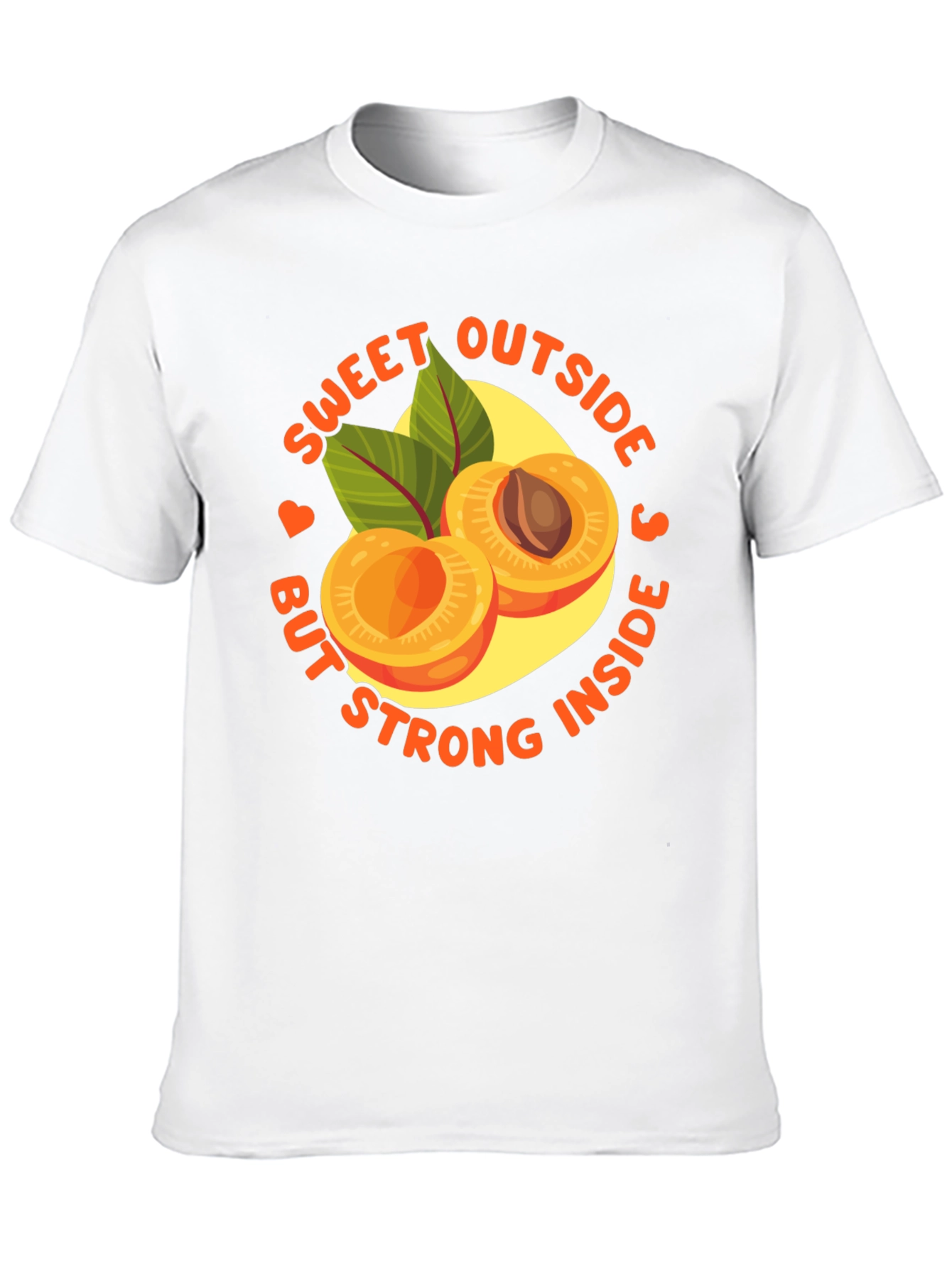 Sweet Outside Strong Inside Unisex T-Shirt