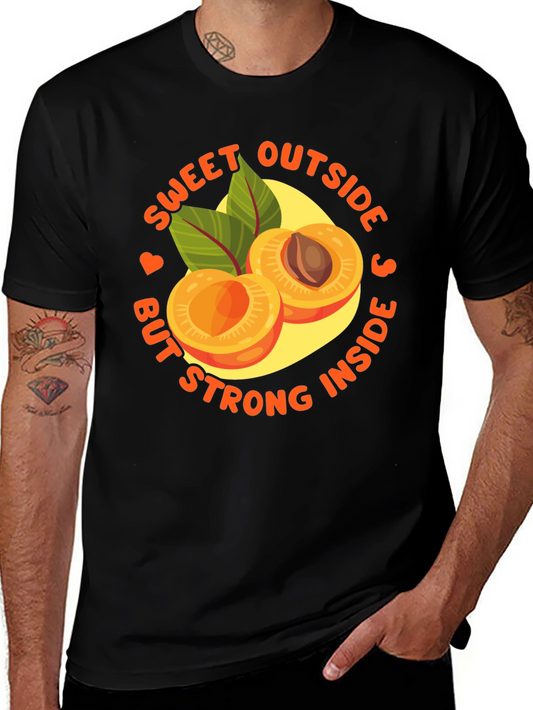 Sweet Outside Strong Inside Unisex T-Shirt