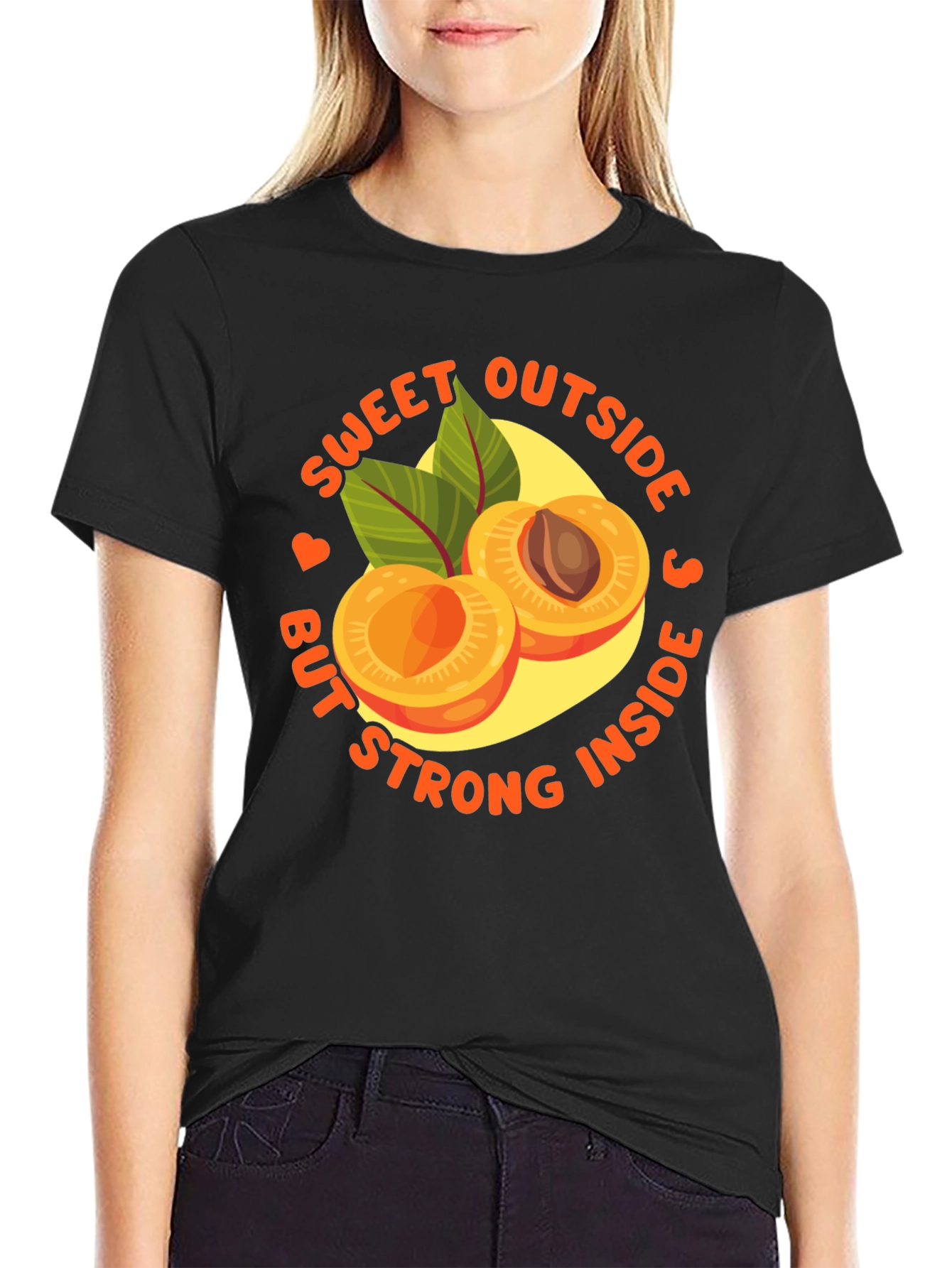 Sweet Outside Strong Inside Unisex T-Shirt