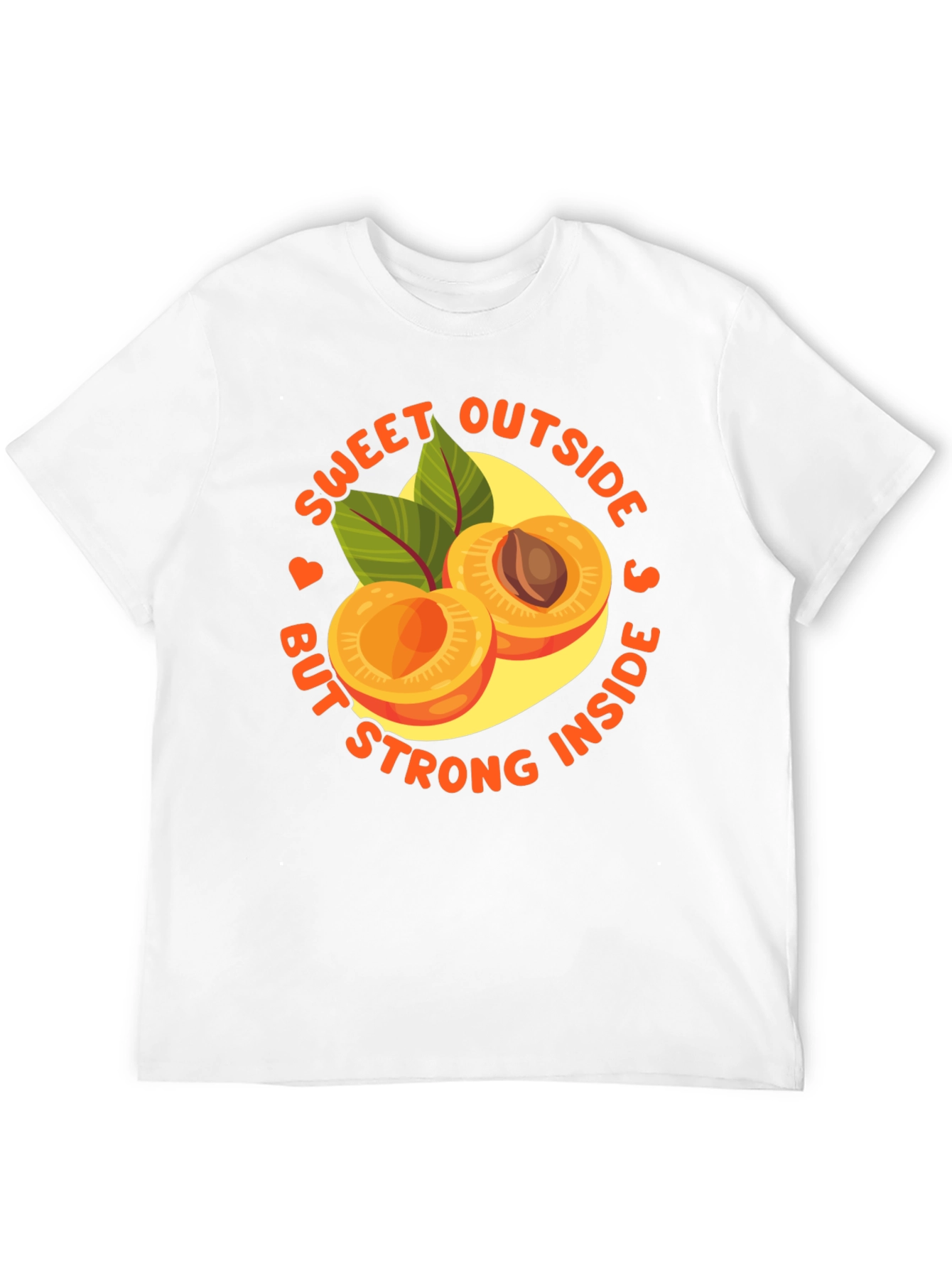 Sweet Outside Strong Inside Unisex T-Shirt