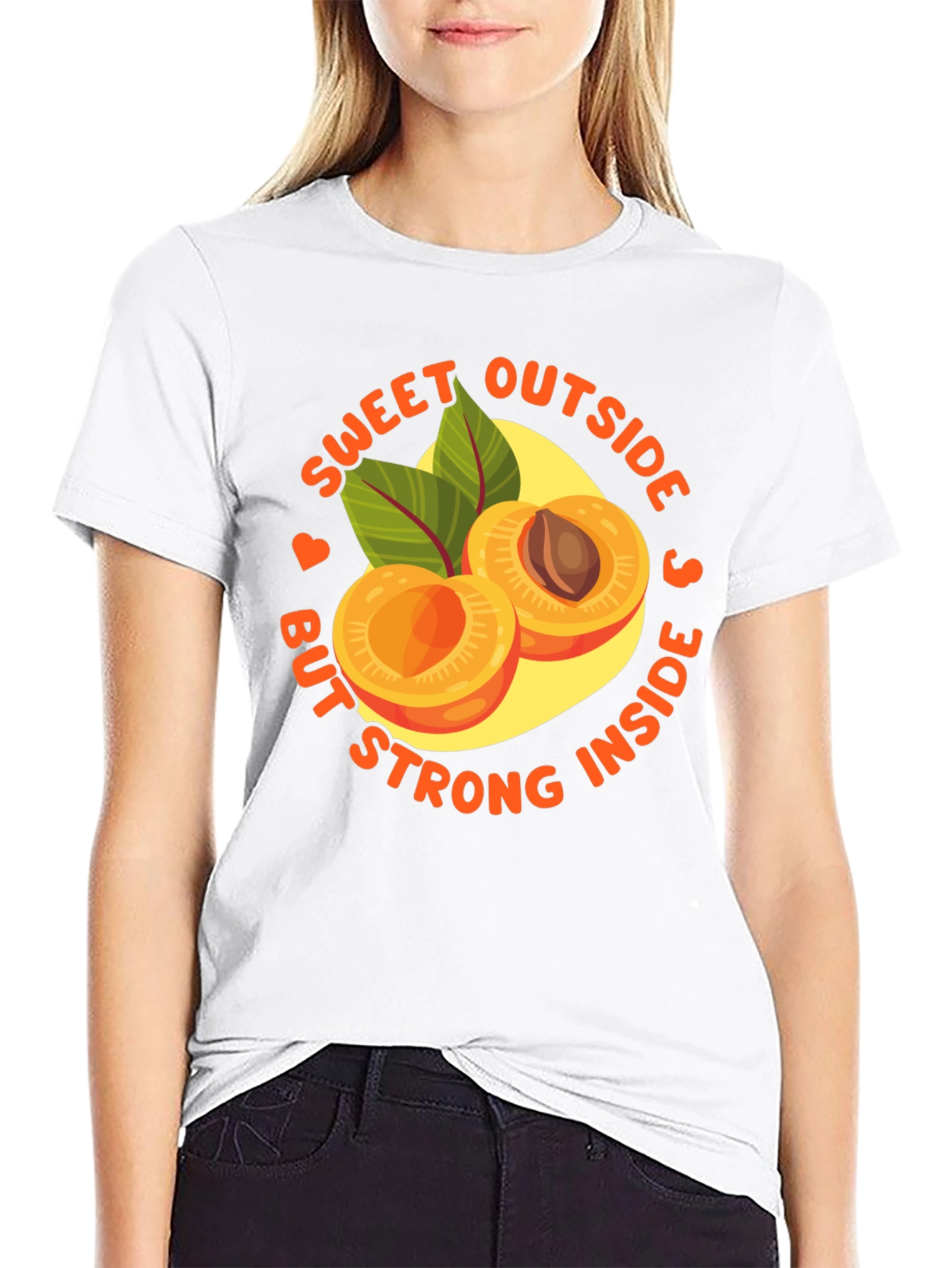 Sweet Outside Strong Inside Unisex T-Shirt