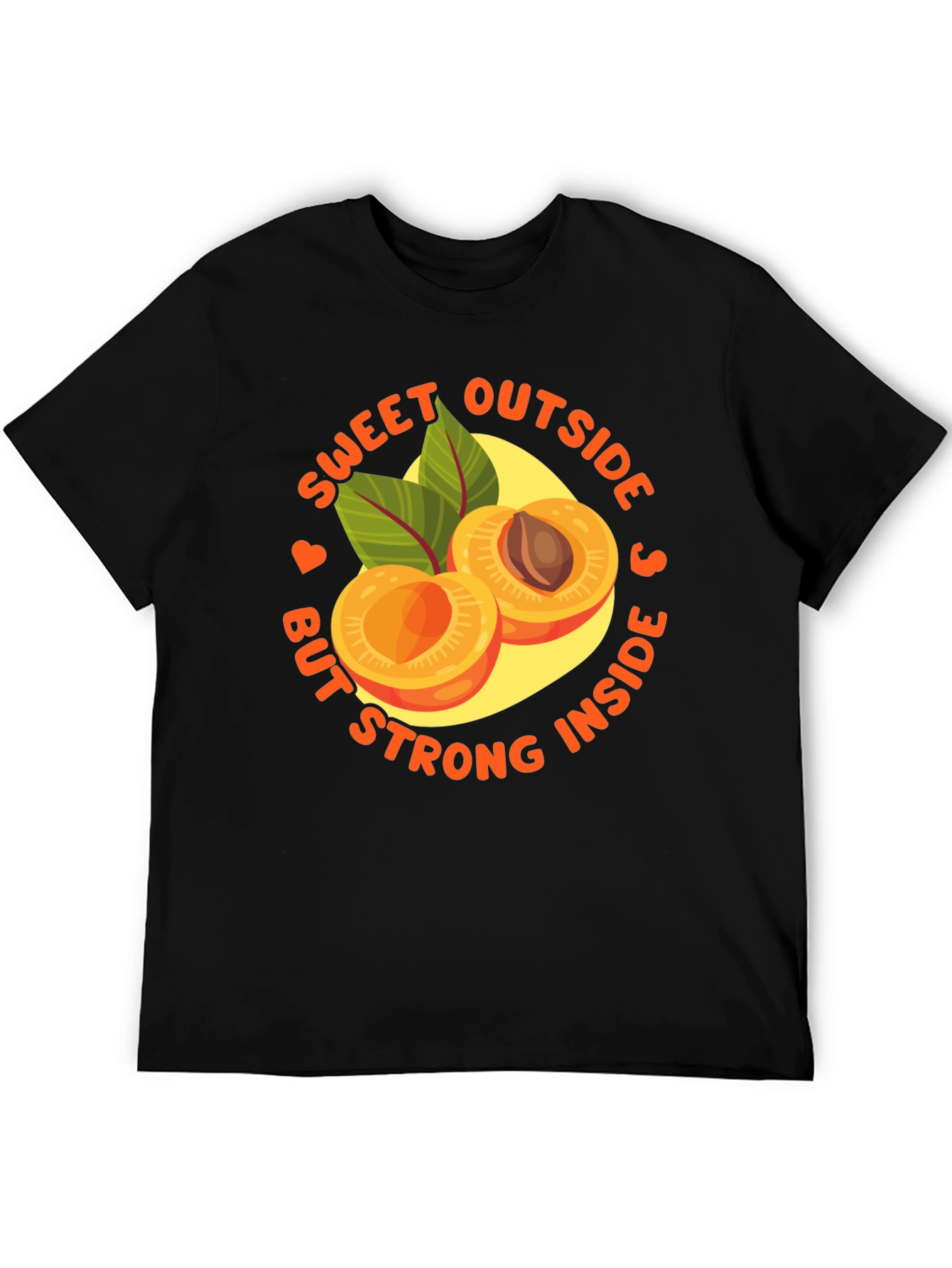 Sweet Outside Strong Inside Unisex T-Shirt