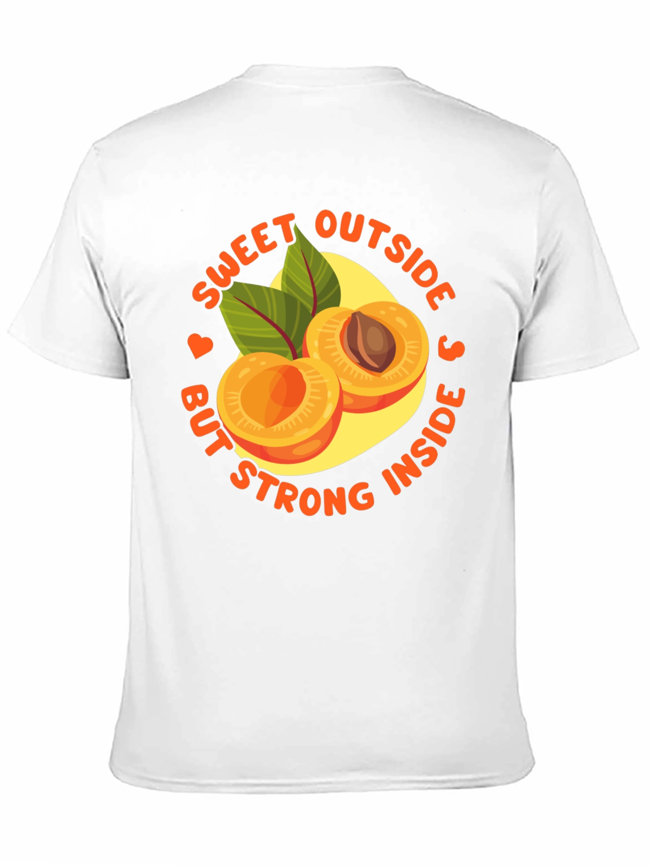 Sweet Outside Strong Inside Unisex T-Shirt