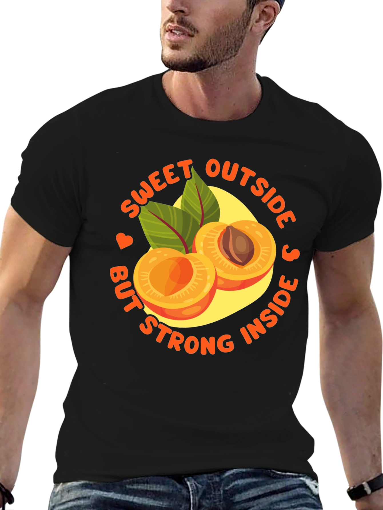 Sweet Outside Strong Inside Unisex T-Shirt