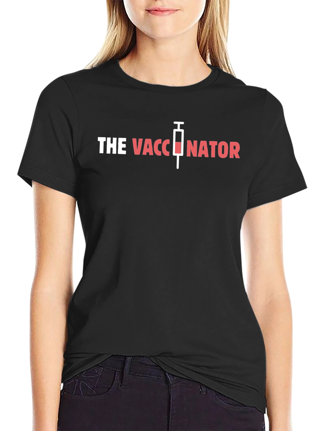 The Vaccinator Graphic T-Shirt - Modern Unisex Tee