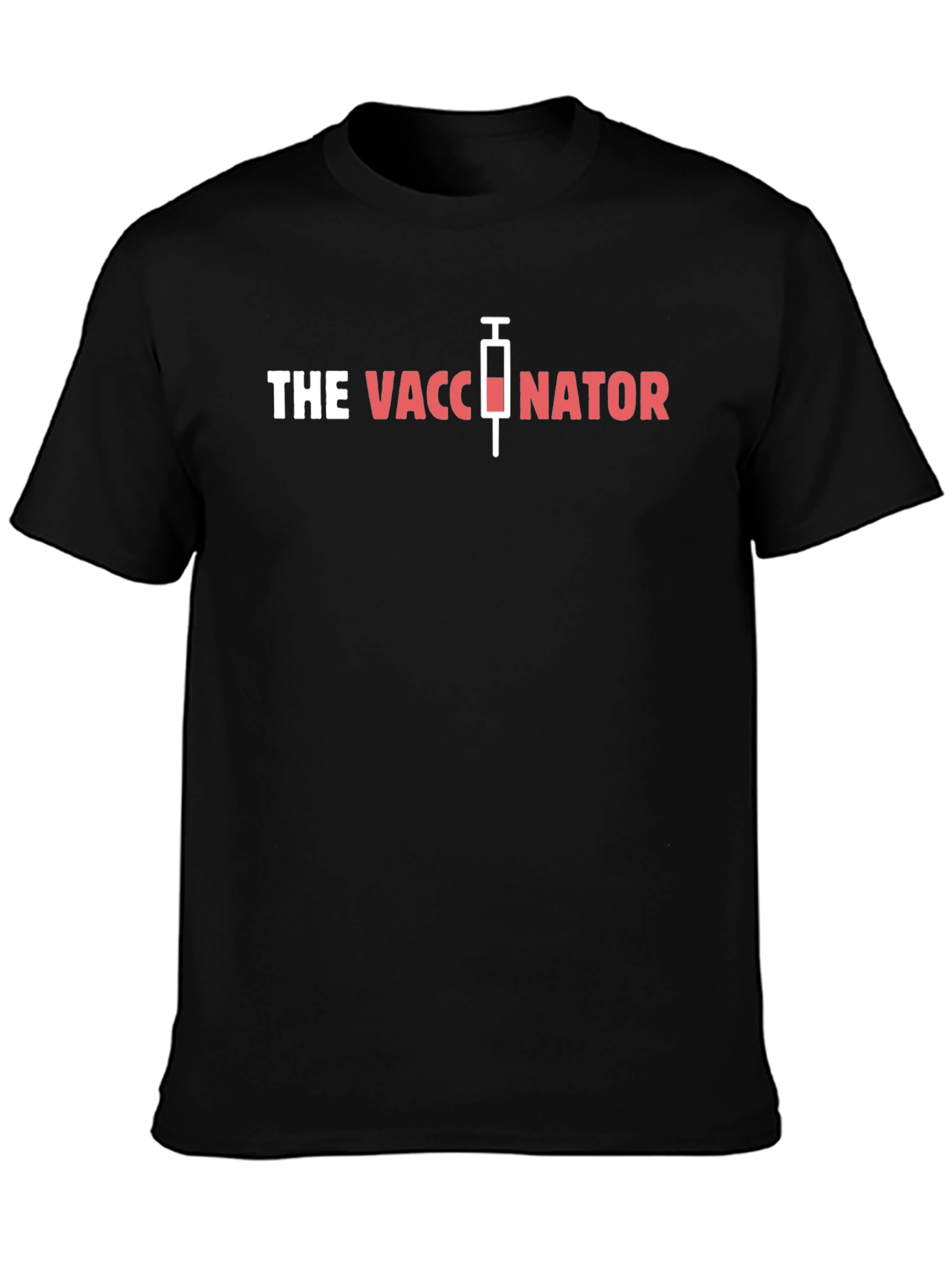 The Vaccinator Graphic T-Shirt - Modern Unisex Tee