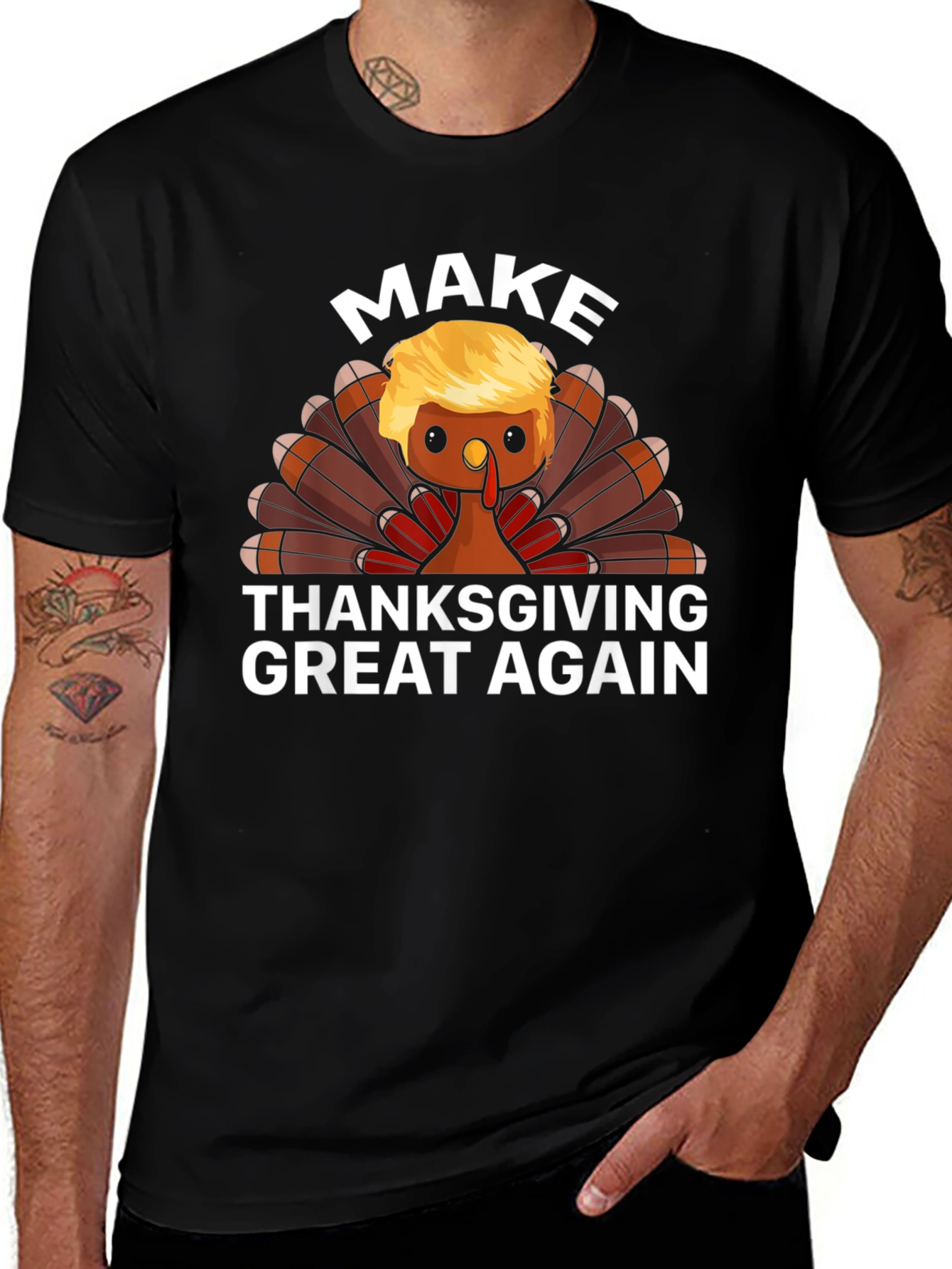 Make Thanksgiving Great Again T-Shirt