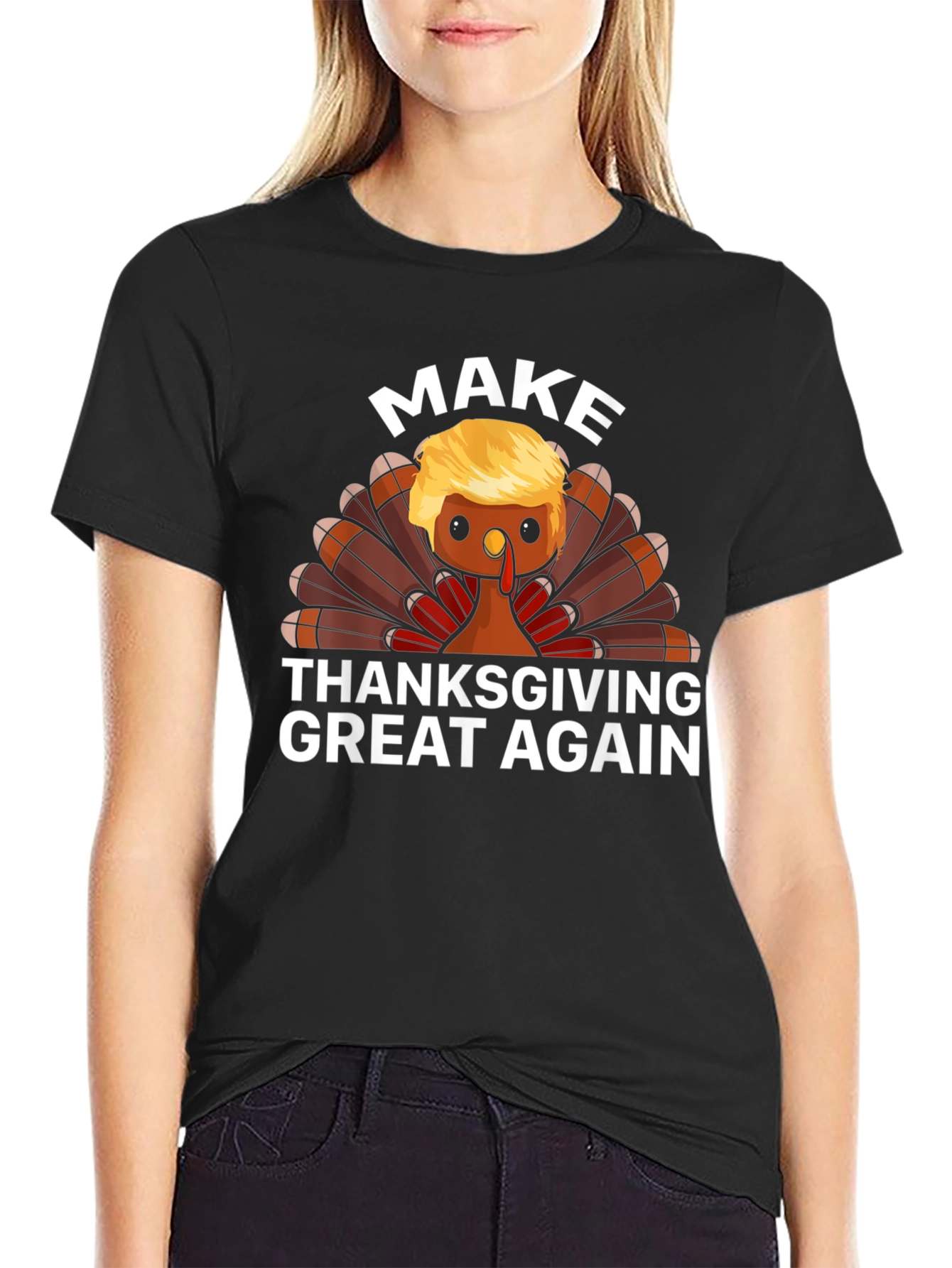 Make Thanksgiving Great Again T-Shirt