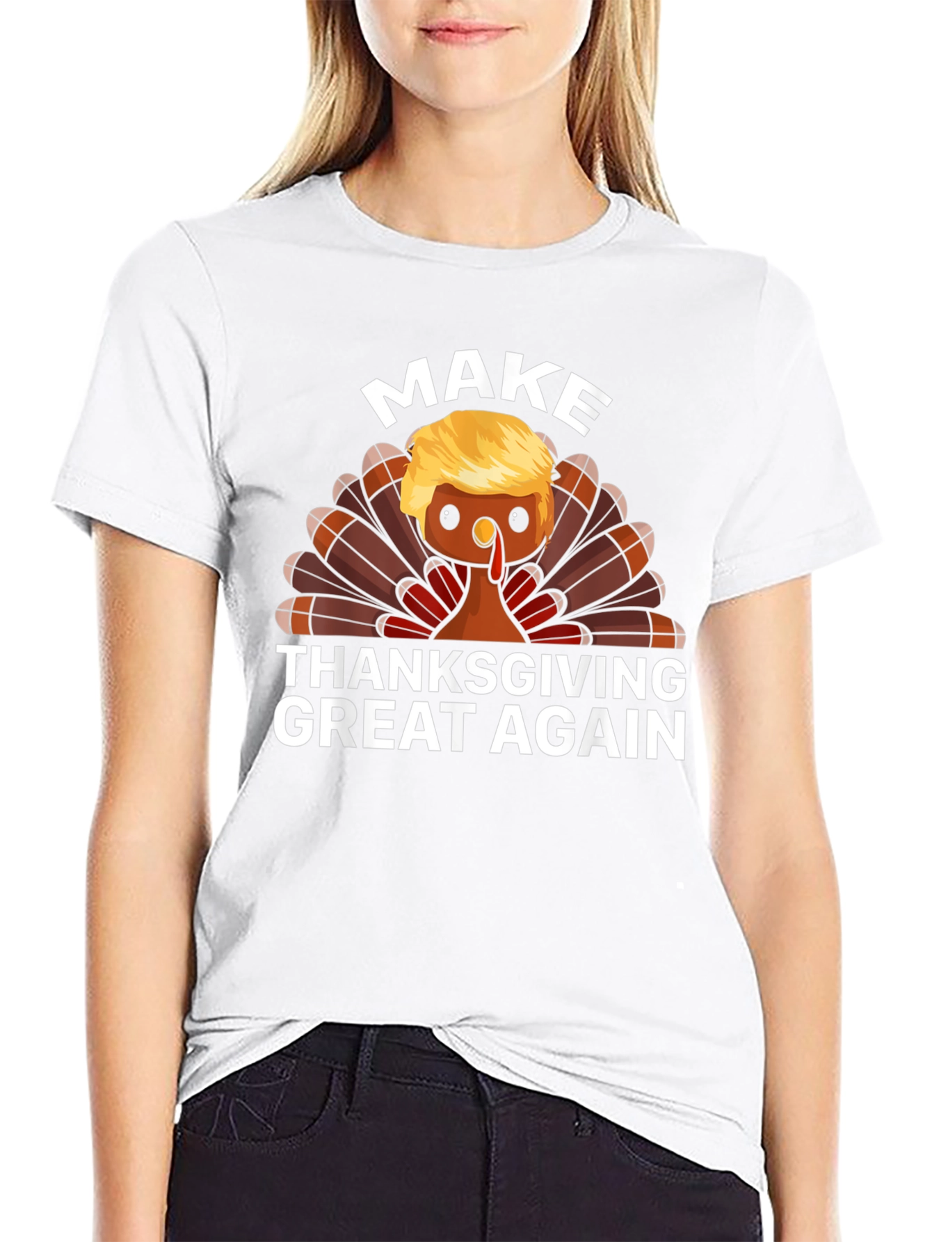 Make Thanksgiving Great Again T-Shirt
