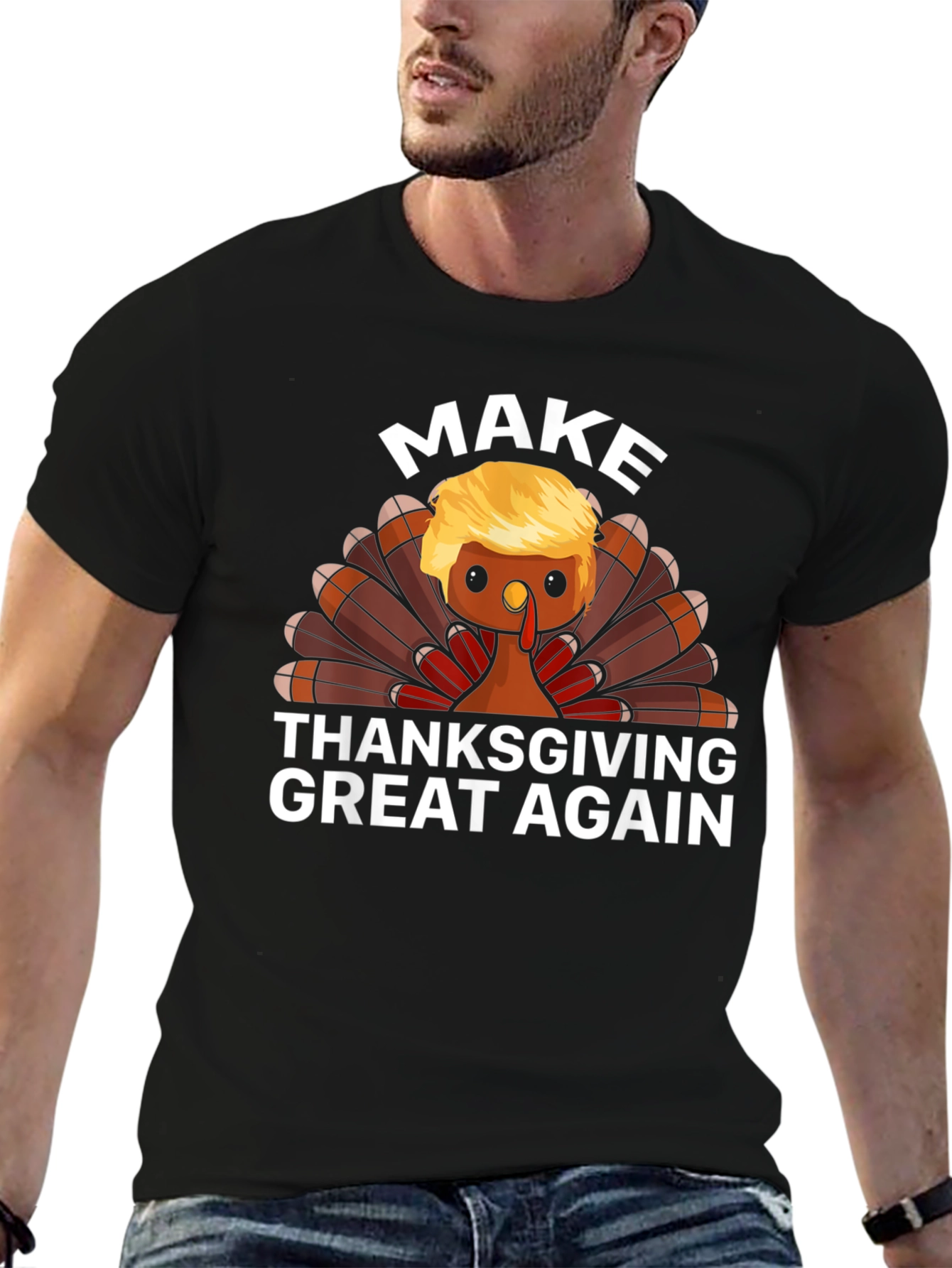 Make Thanksgiving Great Again T-Shirt