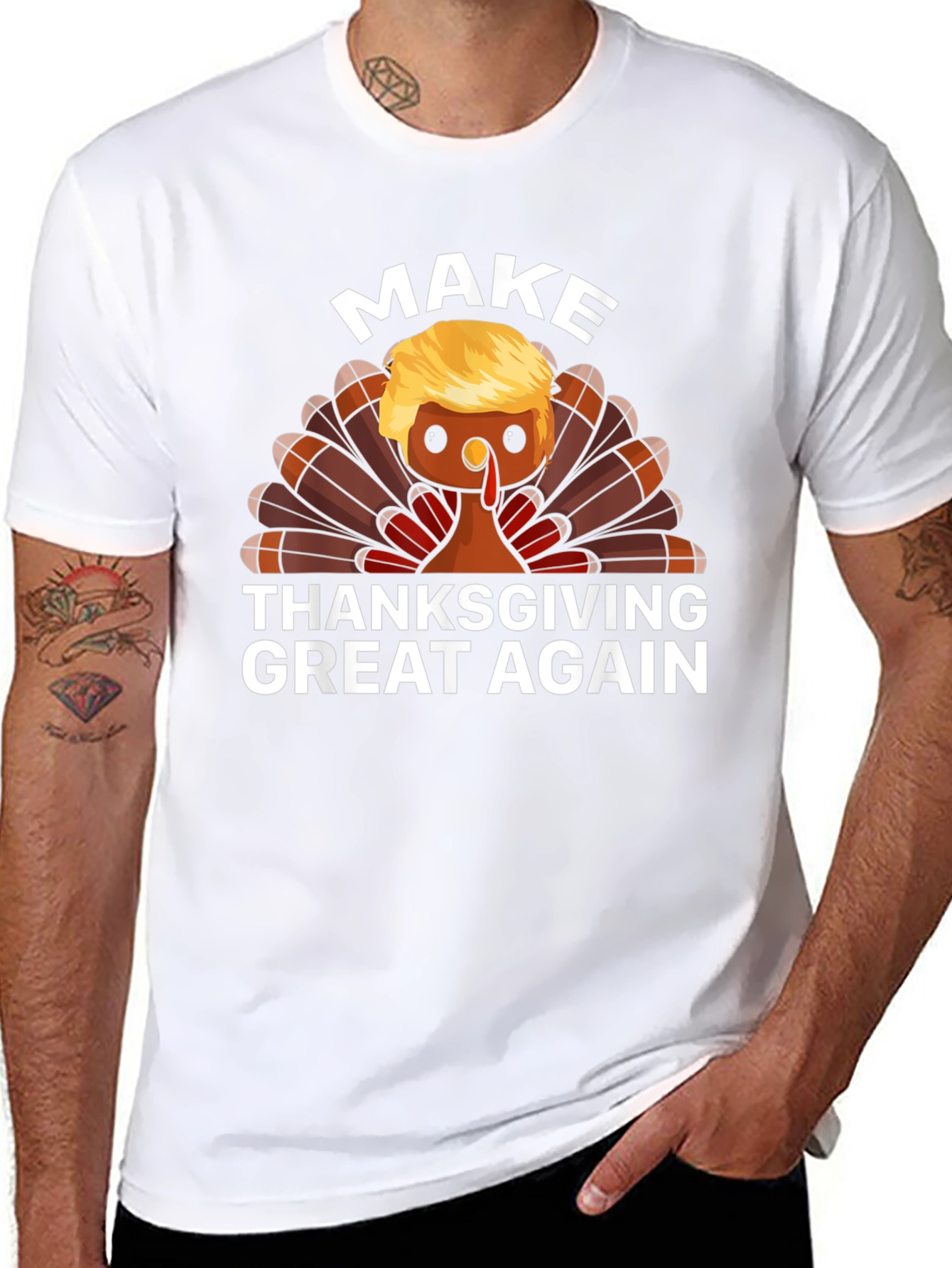 Make Thanksgiving Great Again T-Shirt