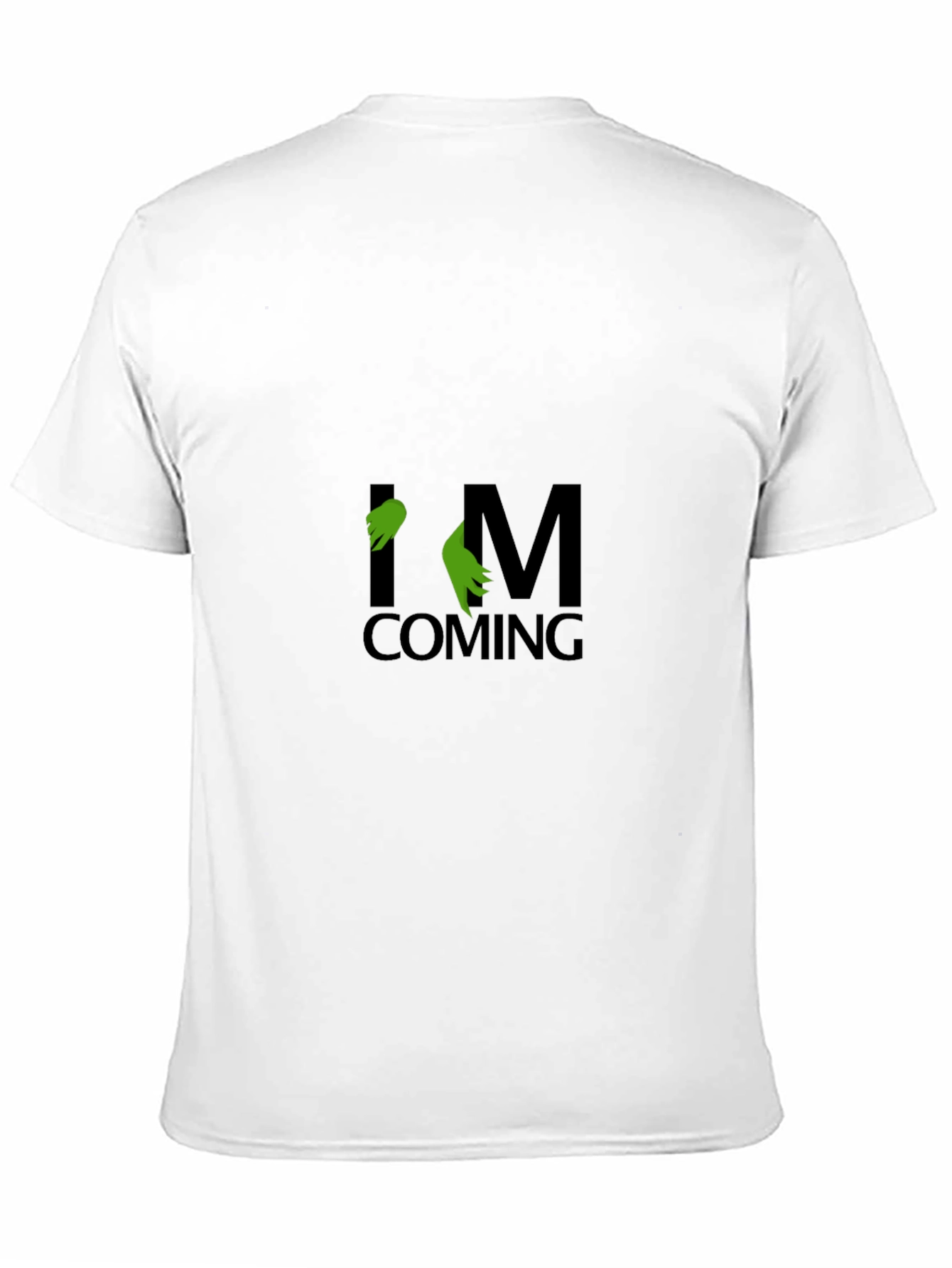 Grinch Im Coming Black T-Shirt