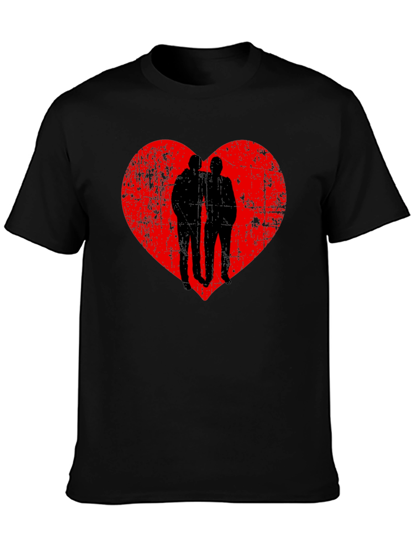 Heart Silhouette Tee