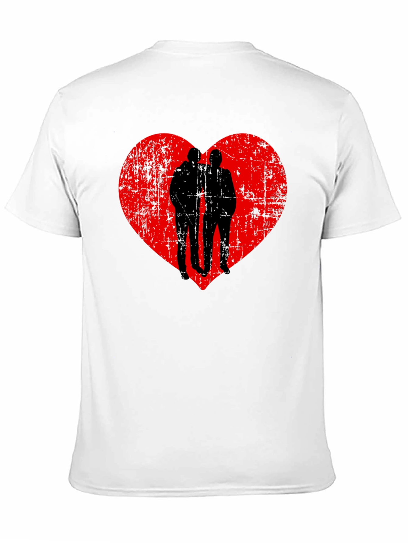 Heart Silhouette Tee
