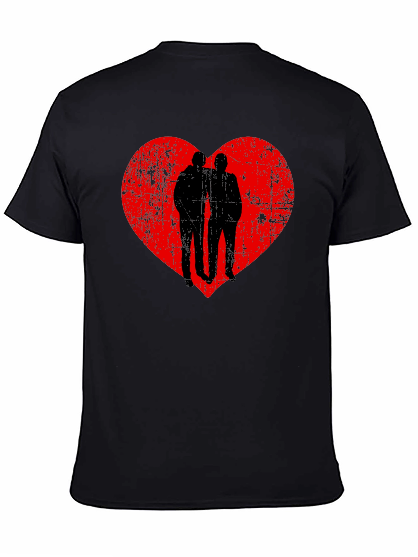 Heart Silhouette Tee