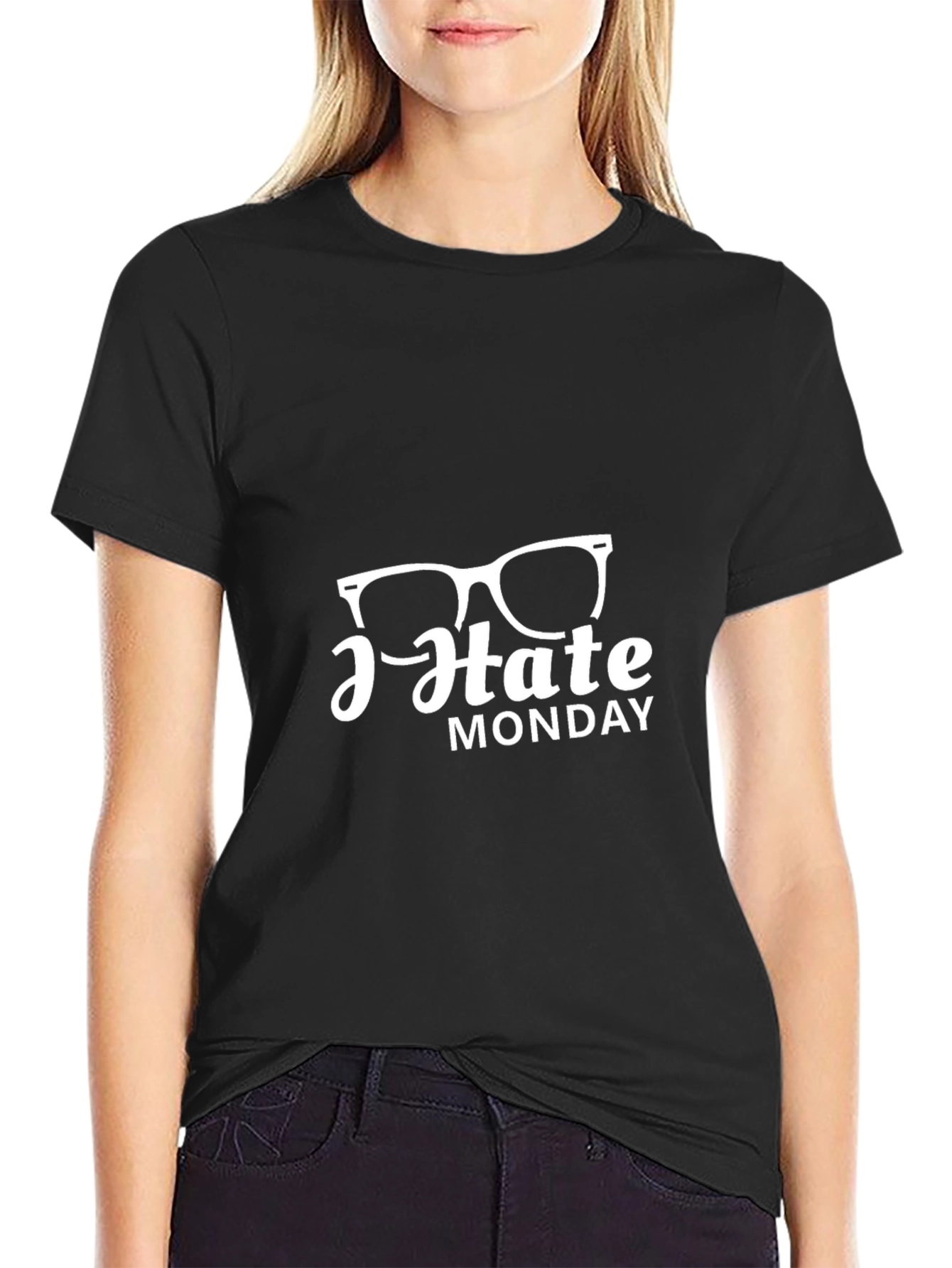 I Hate Monday Graphic Tee