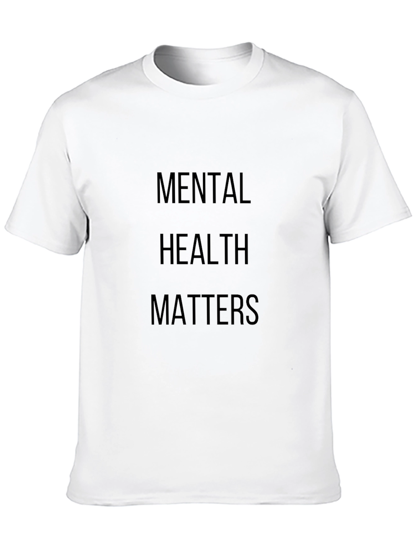 Mental Health Matters Black T-Shirt