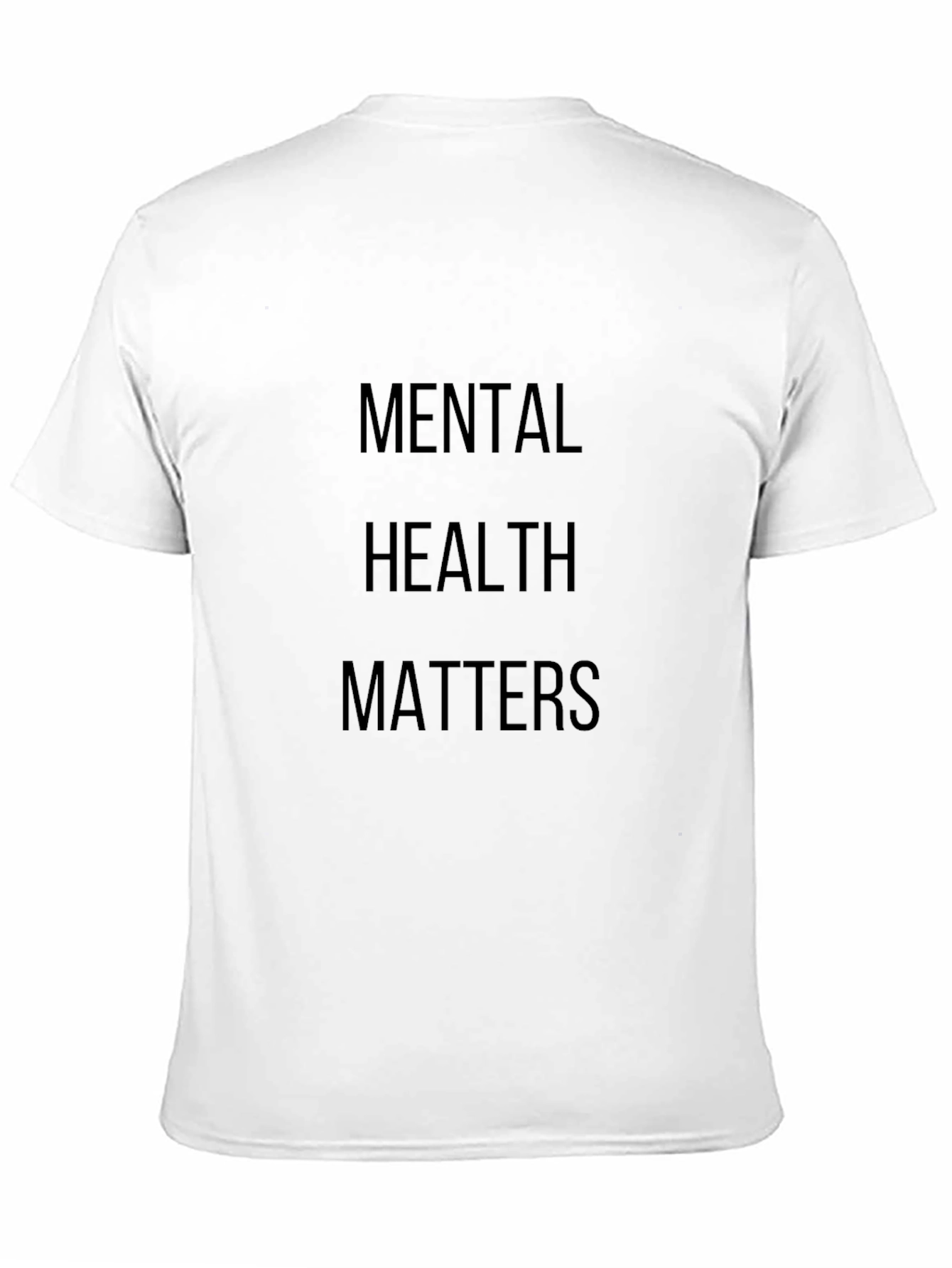 Mental Health Matters Black T-Shirt