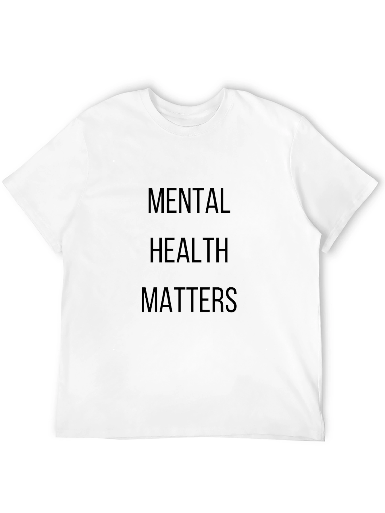 Mental Health Matters Black T-Shirt