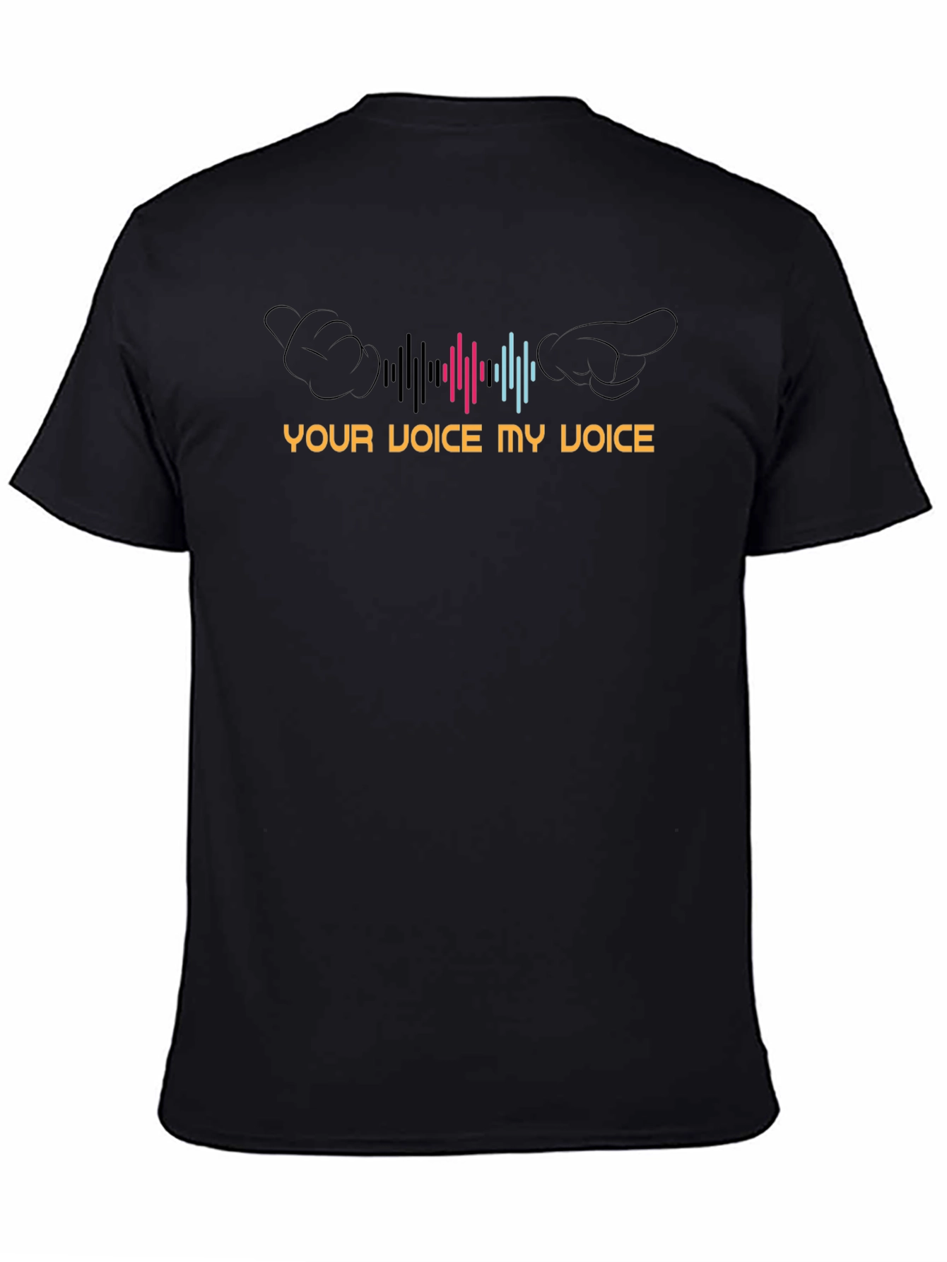 Your Voice My Voice Graphic T-Shirt