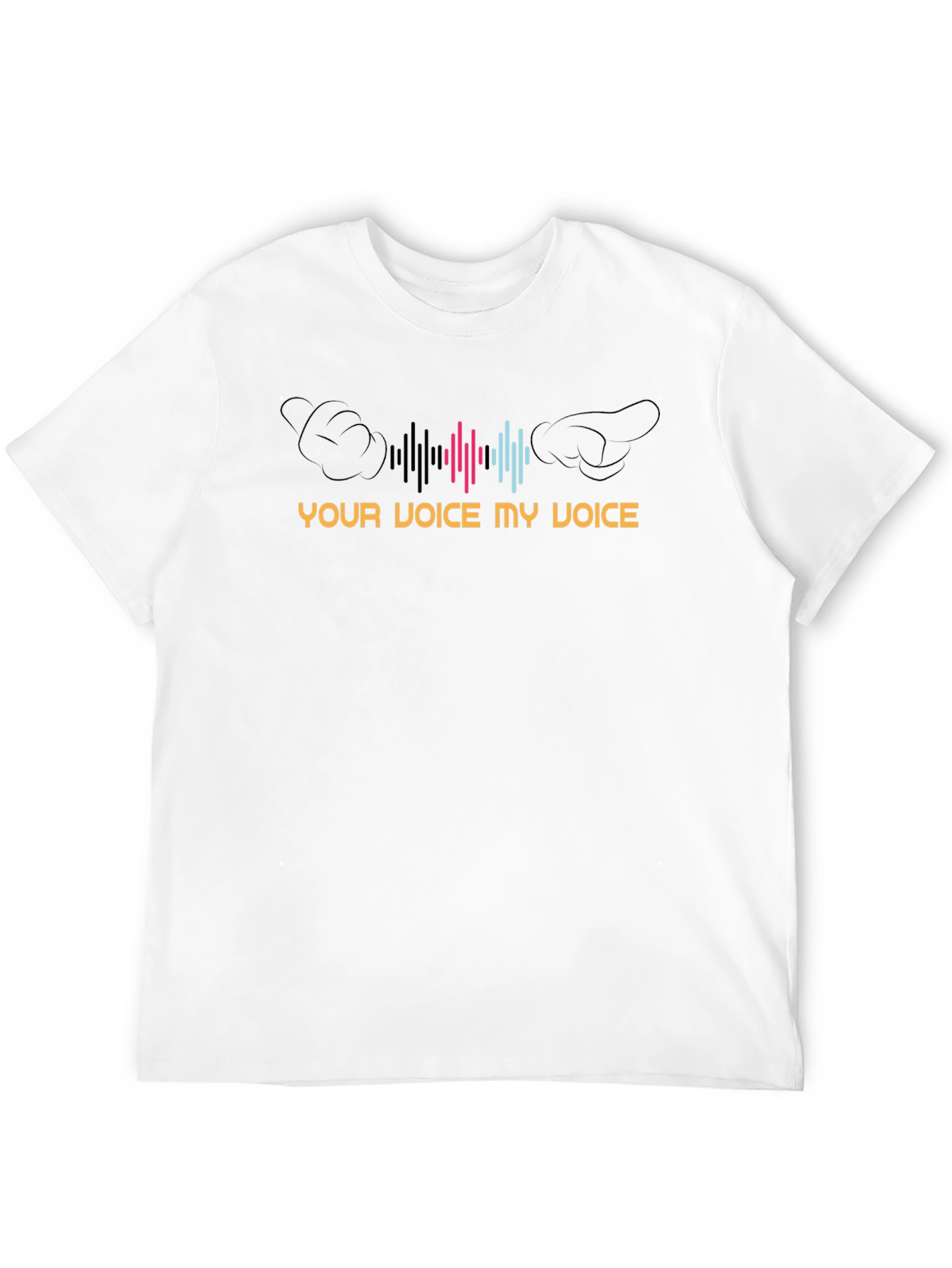 Your Voice My Voice Graphic T-Shirt