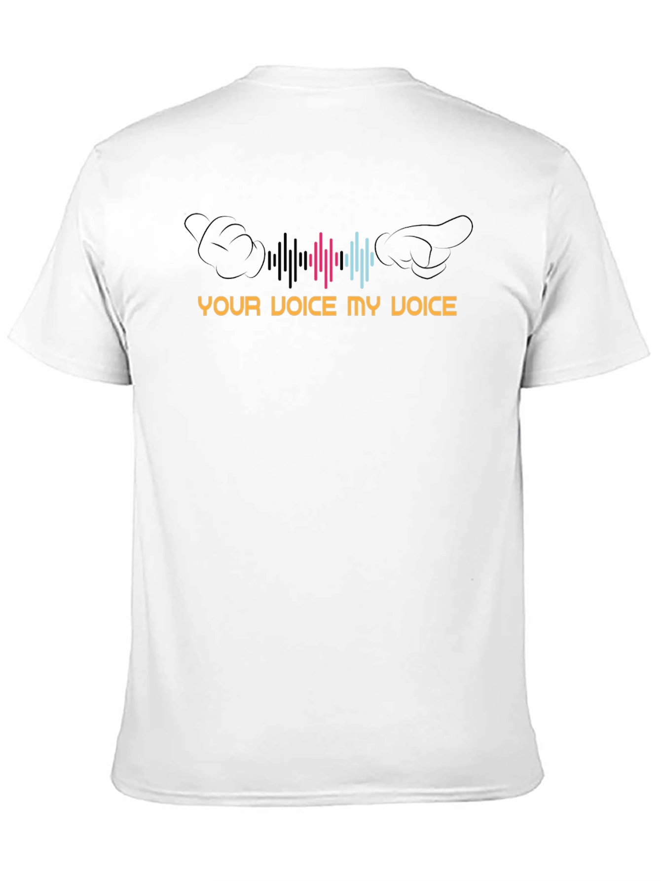 Your Voice My Voice Graphic T-Shirt